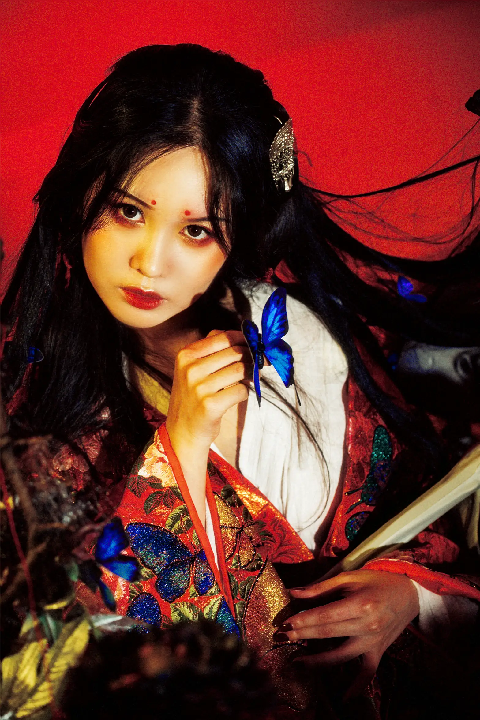 [艺图语] 2022.08.29 Vol.1823 – 雨女 英俊lulu酱#[24P]-2