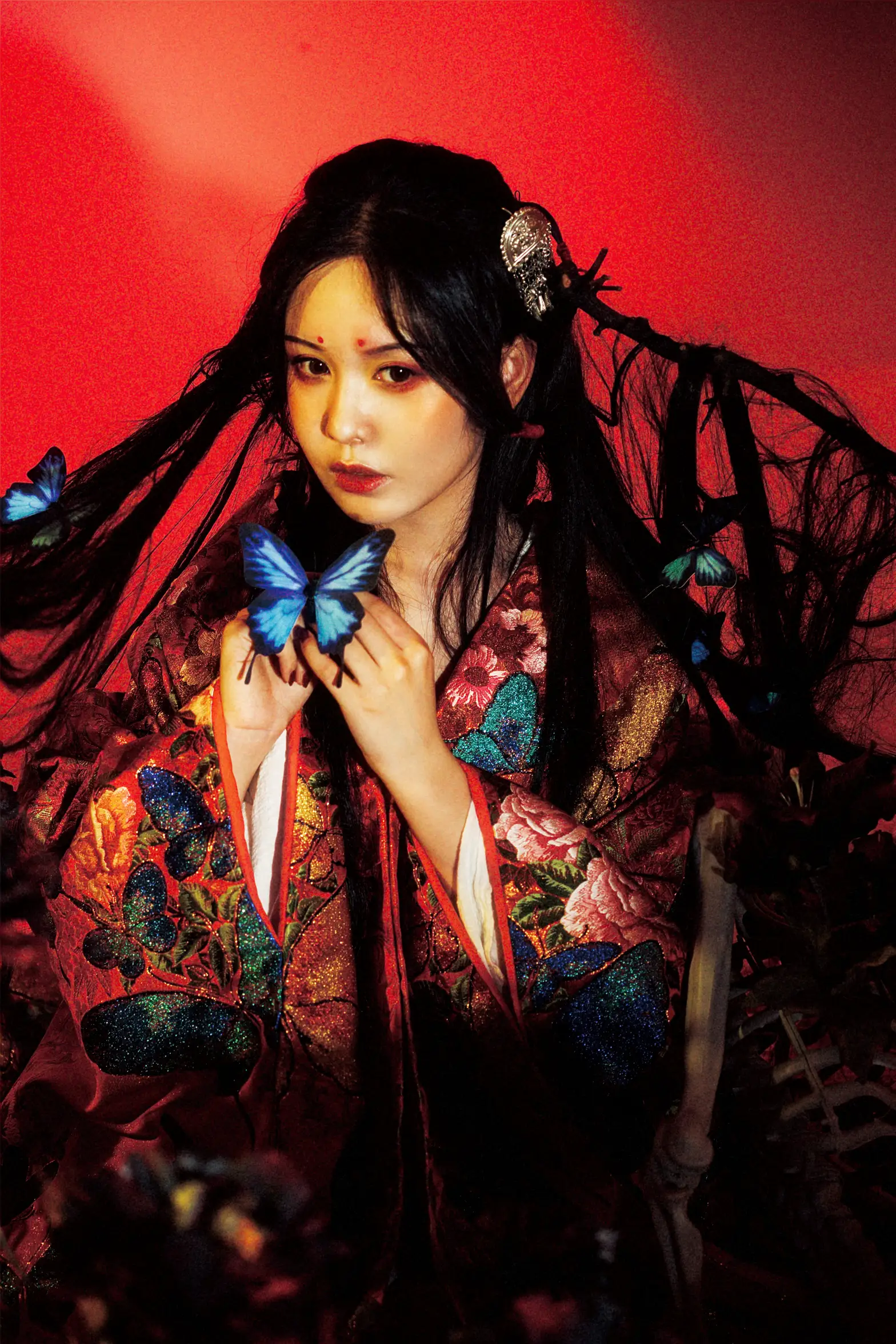 [艺图语] 2022.08.29 Vol.1823 – 雨女 英俊lulu酱#[24P]-3