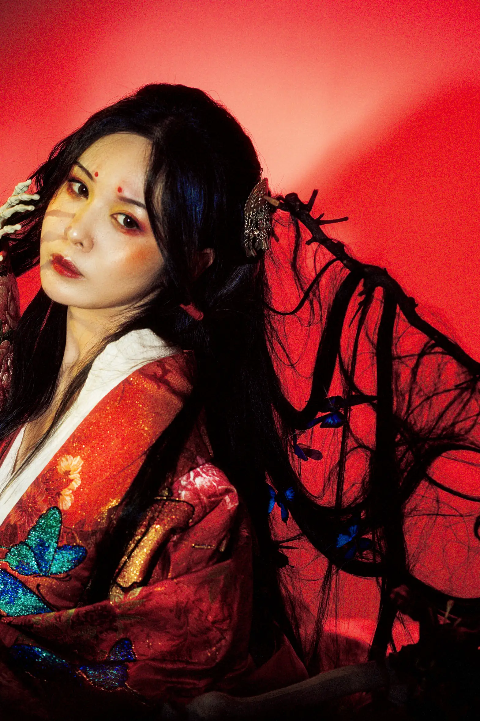 [艺图语] 2022.08.29 Vol.1823 – 雨女 英俊lulu酱#[24P]-4