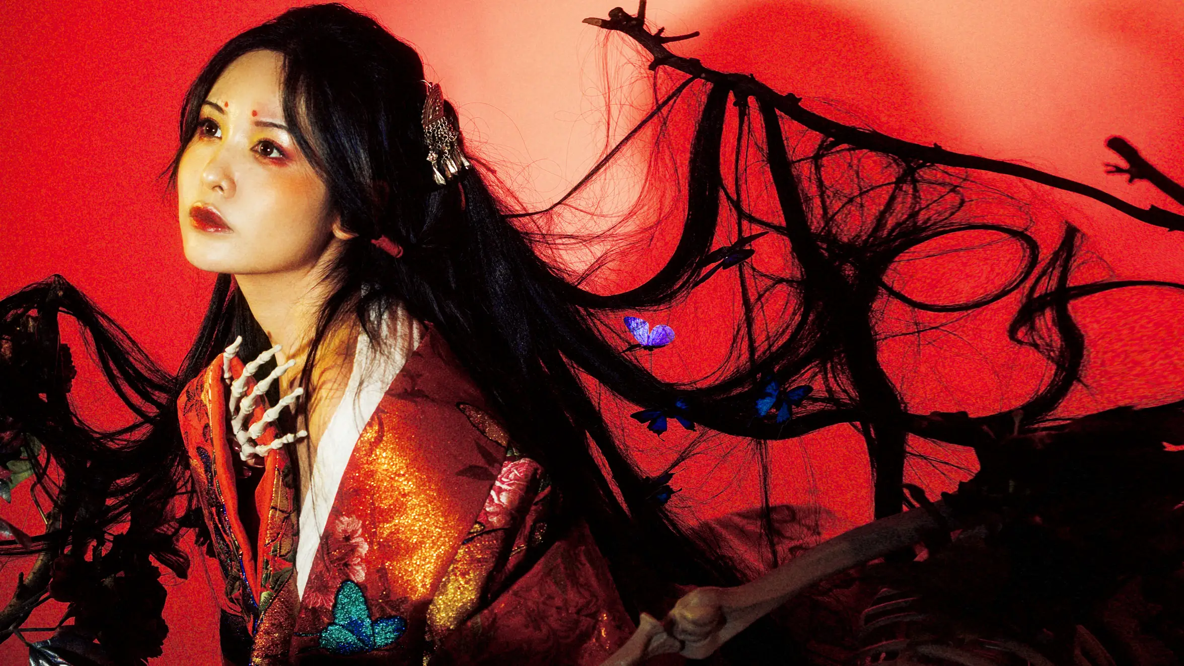 [艺图语] 2022.08.29 Vol.1823 – 雨女 英俊lulu酱#[24P]-4