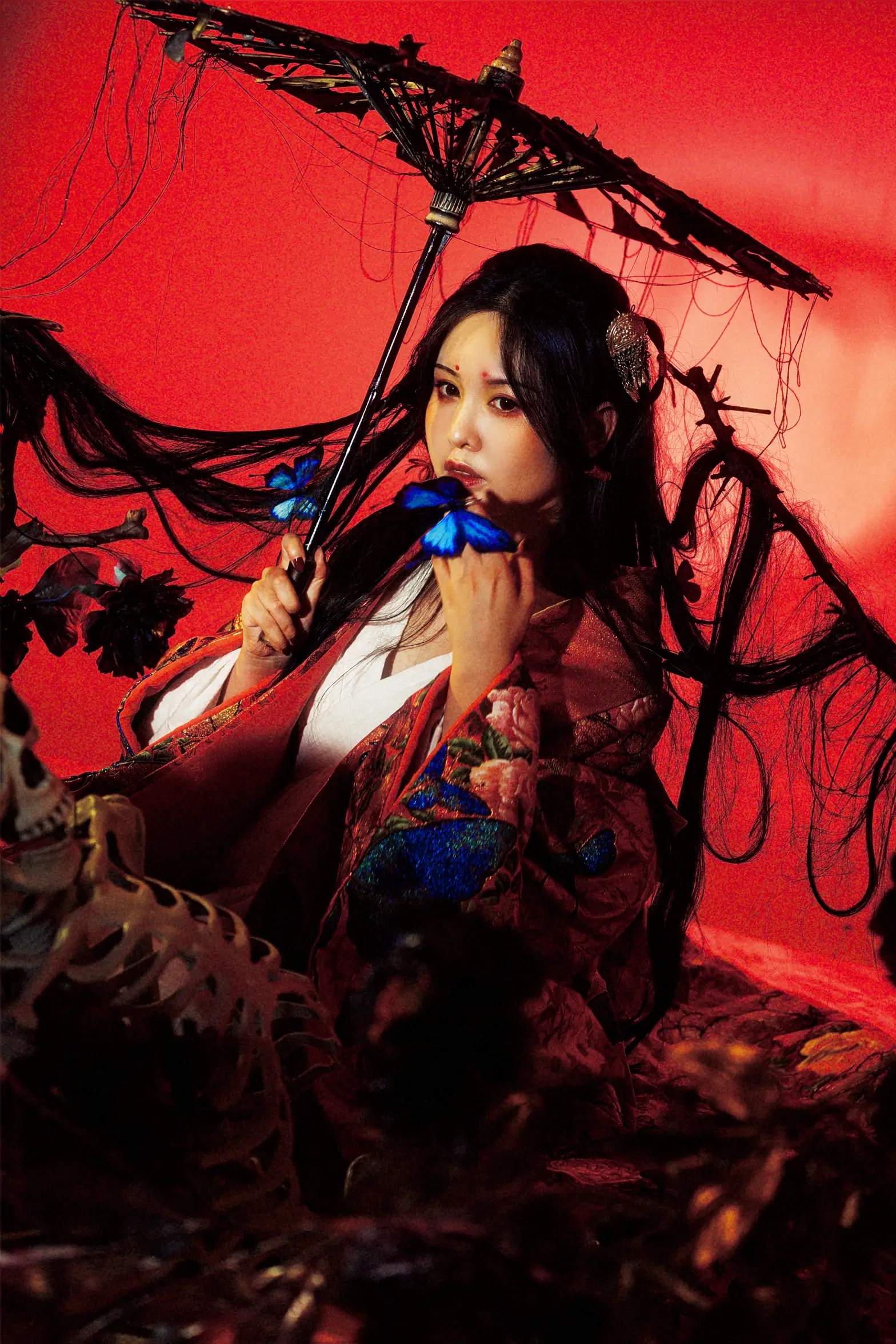 [艺图语] 2022.08.29 Vol.1823 – 雨女 英俊lulu酱#[24P]-7