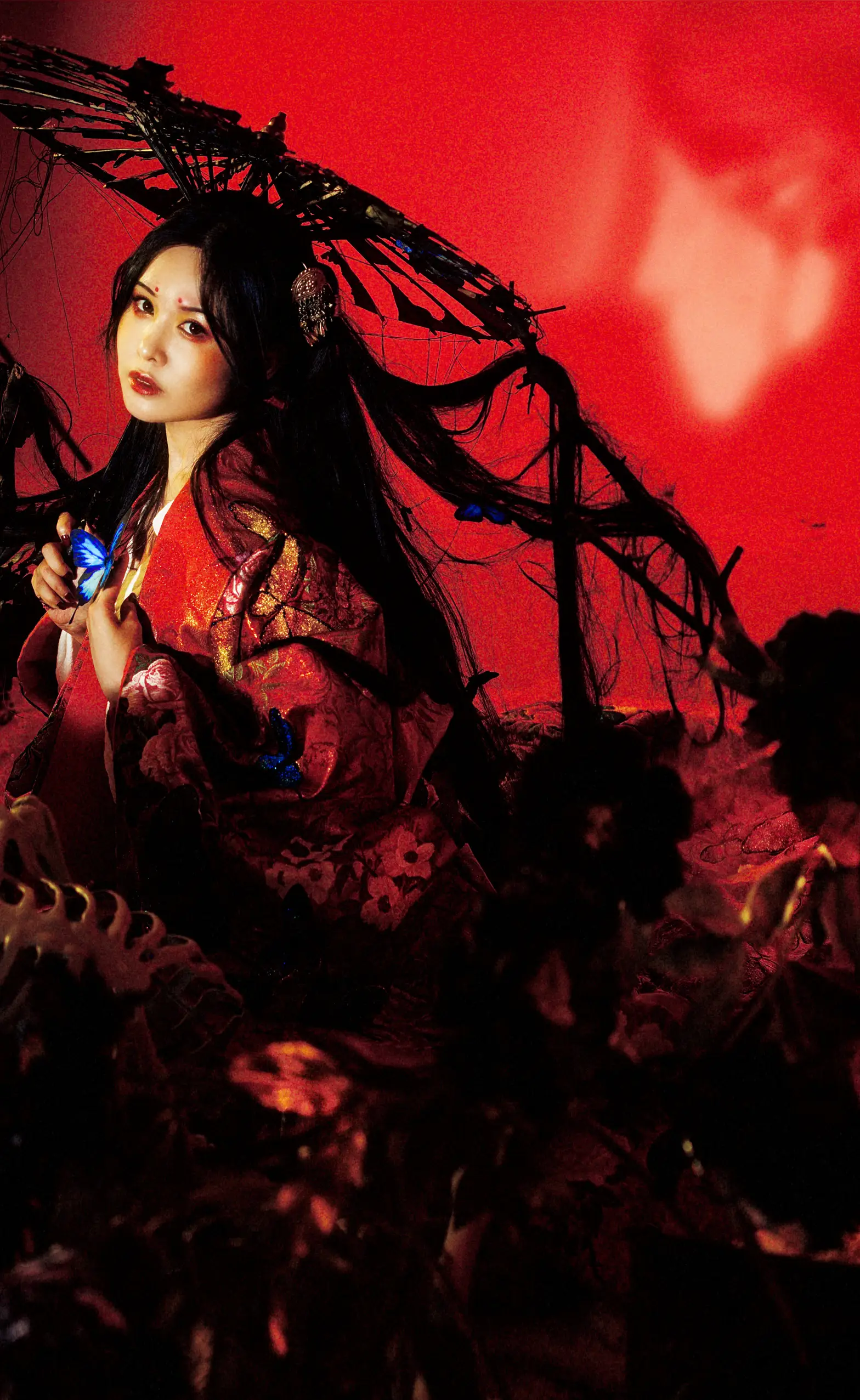 [艺图语] 2022.08.29 Vol.1823 – 雨女 英俊lulu酱#[24P]-8