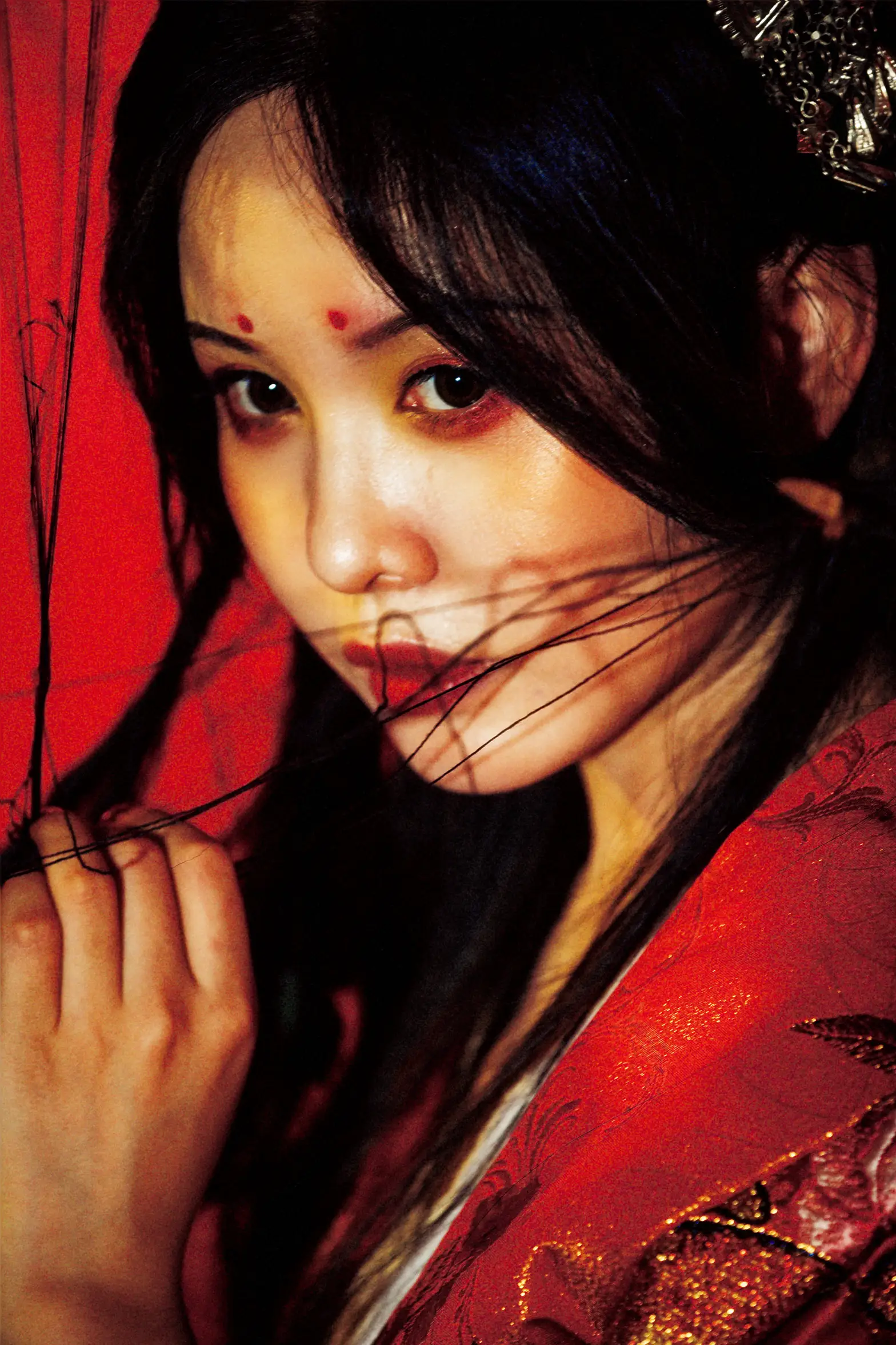 [艺图语] 2022.08.29 Vol.1823 – 雨女 英俊lulu酱#[24P]-9