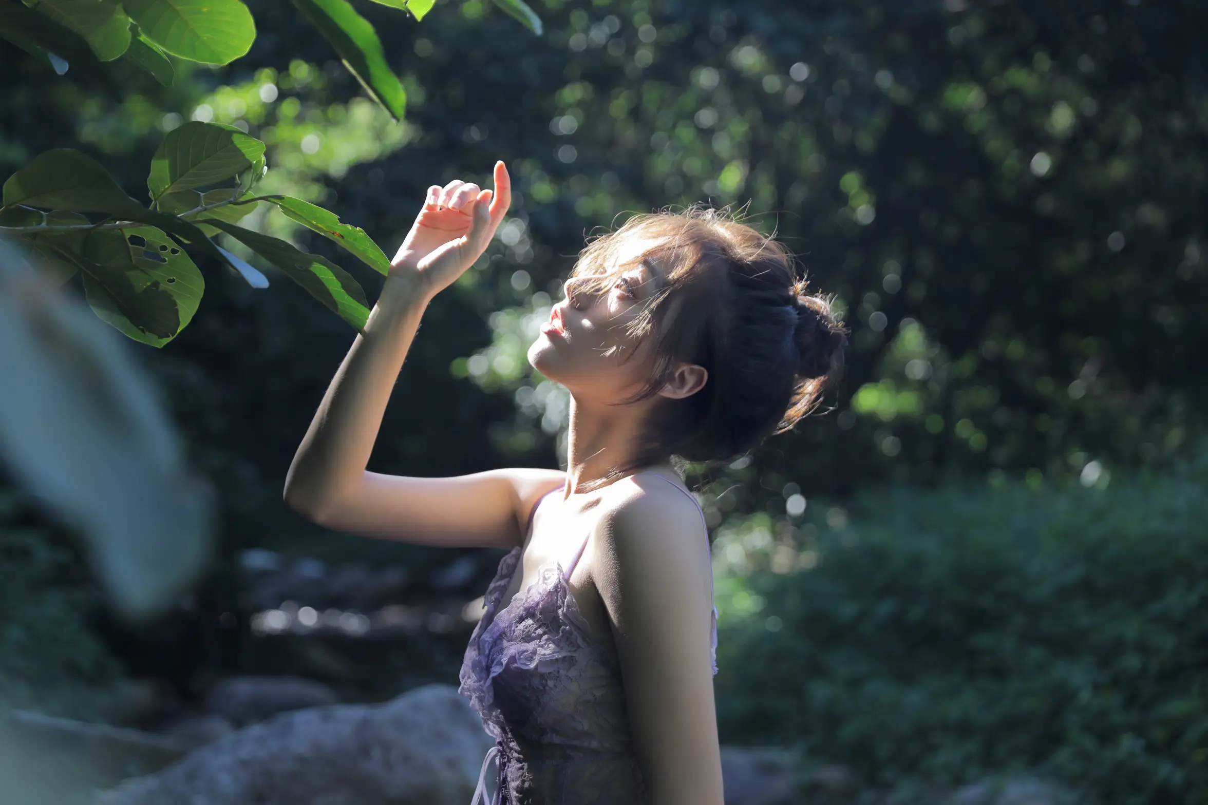 [艺图语] 2022.09.06 Vol.1887 – 小溪水写真 栗子#[21P]-4