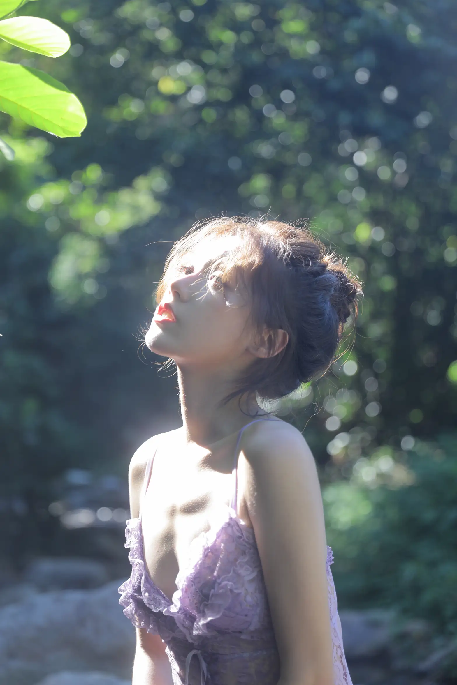 [艺图语] 2022.09.06 Vol.1887 – 小溪水写真 栗子#[21P]-5