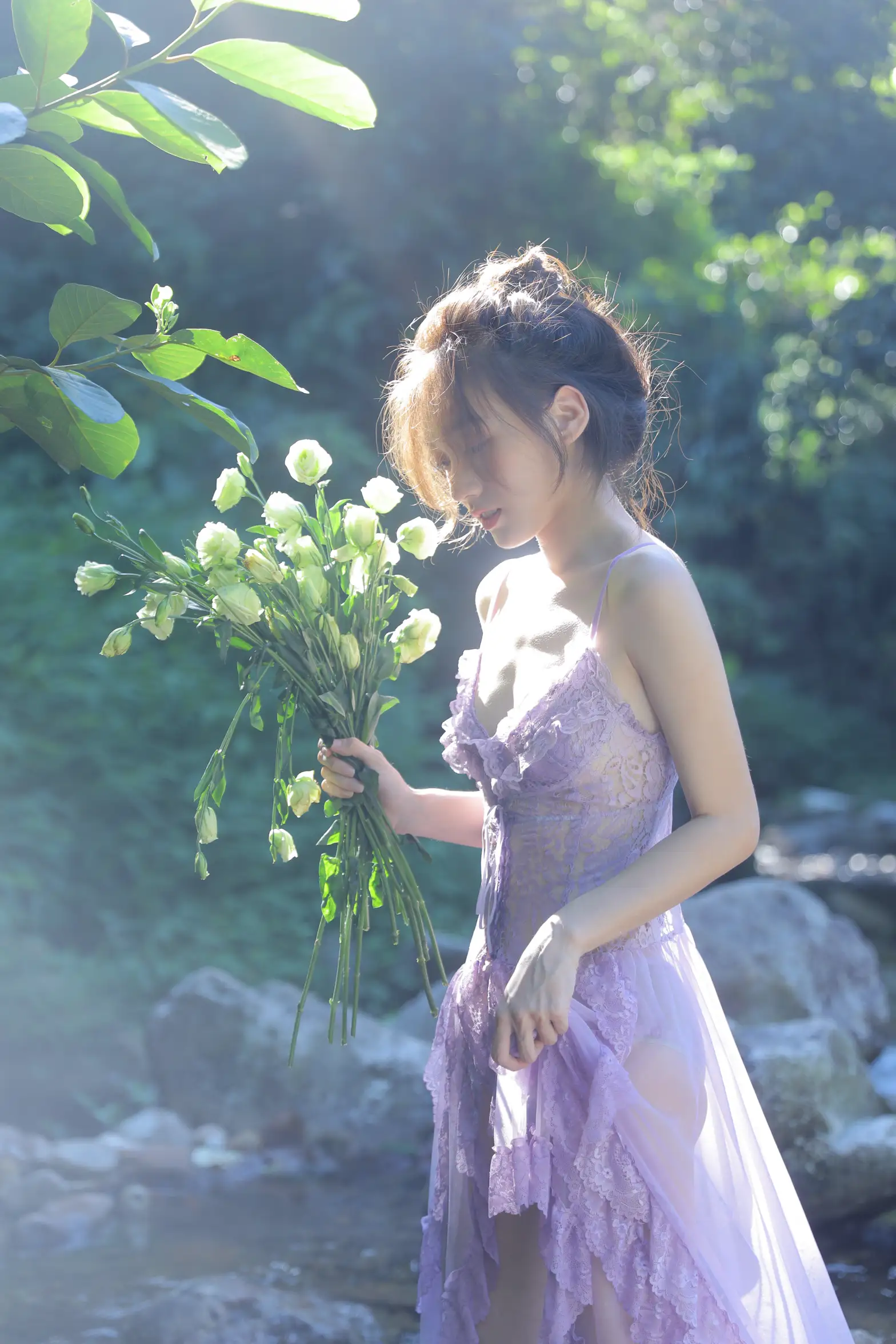 [艺图语] 2022.09.06 Vol.1887 – 小溪水写真 栗子#[21P]-6