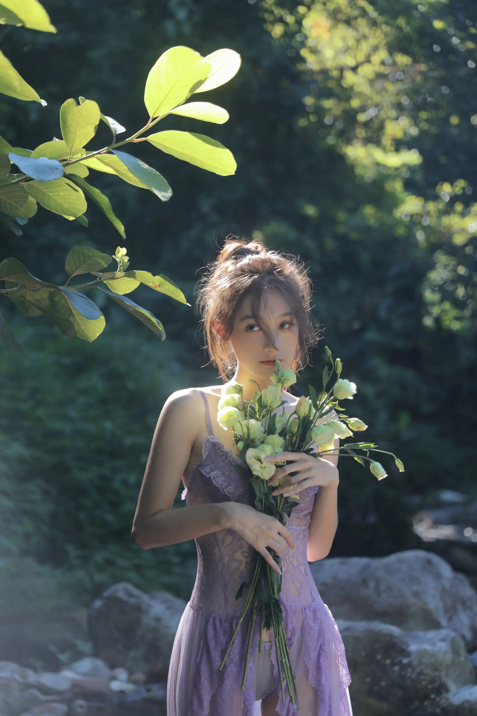 [艺图语] 2022.09.06 Vol.1887 – 小溪水写真 栗子#[21P]-7