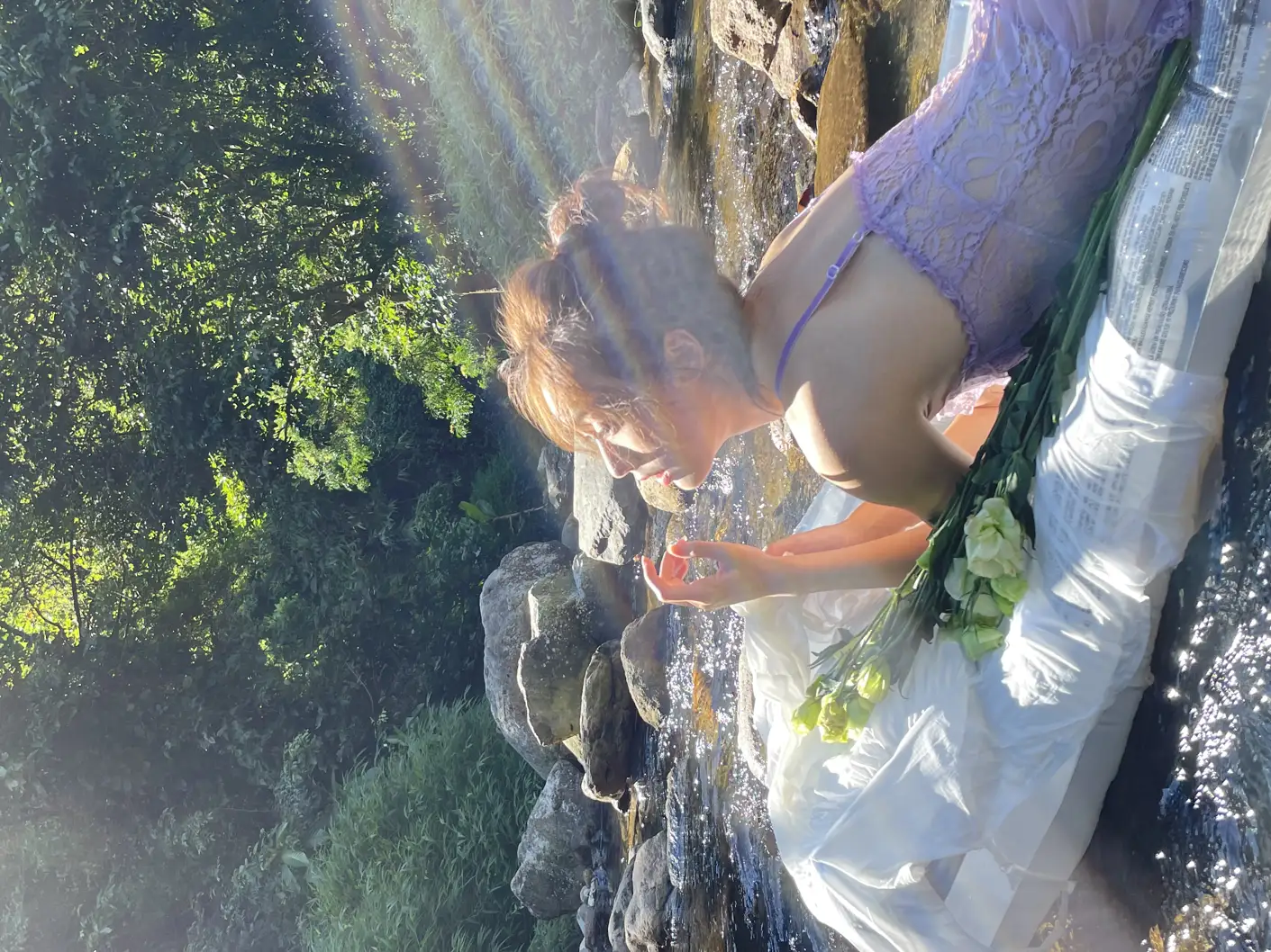 [艺图语] 2022.09.06 Vol.1887 – 小溪水写真 栗子#[21P]-10