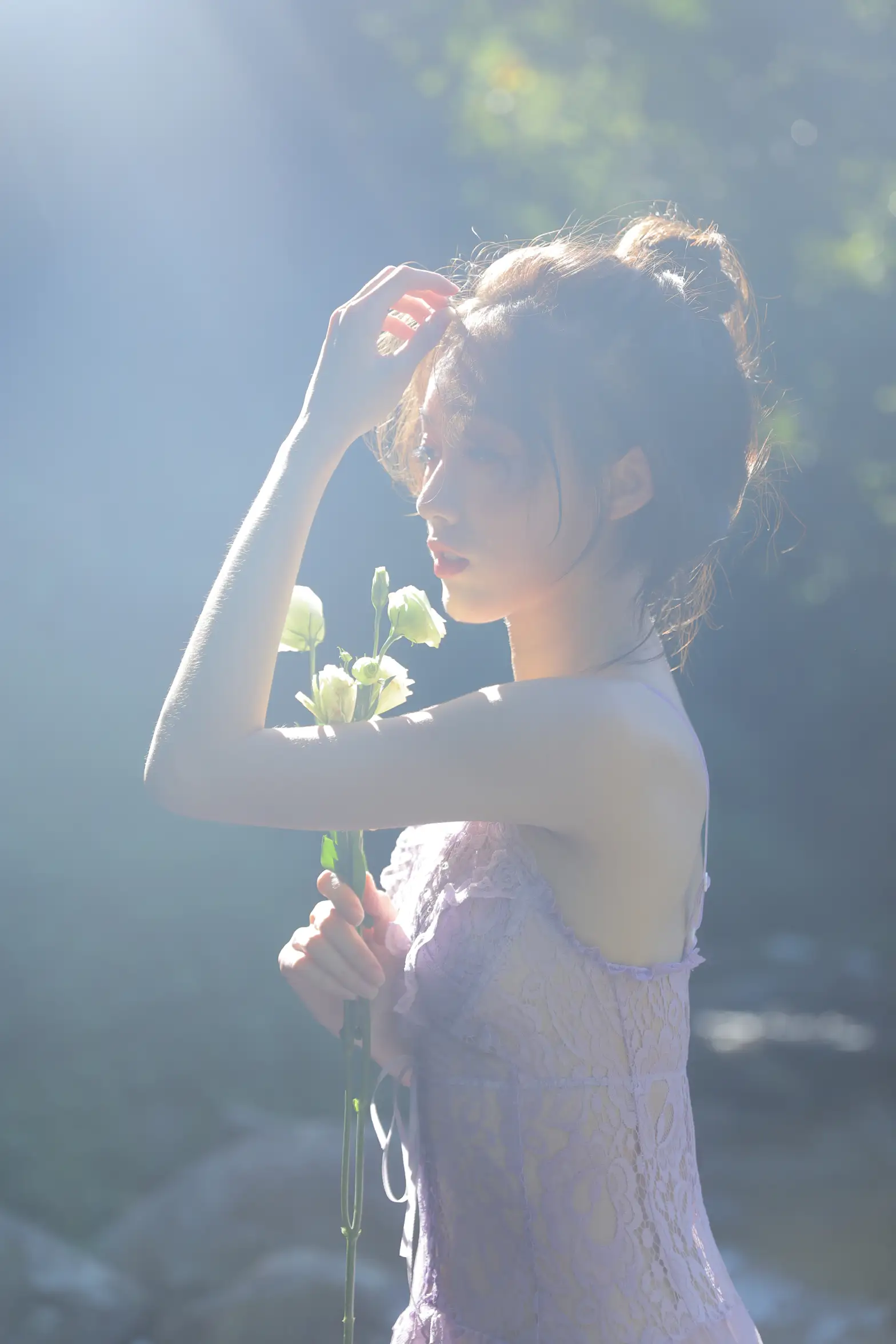 [艺图语] 2022.09.06 Vol.1887 – 小溪水写真 栗子#[21P]-21