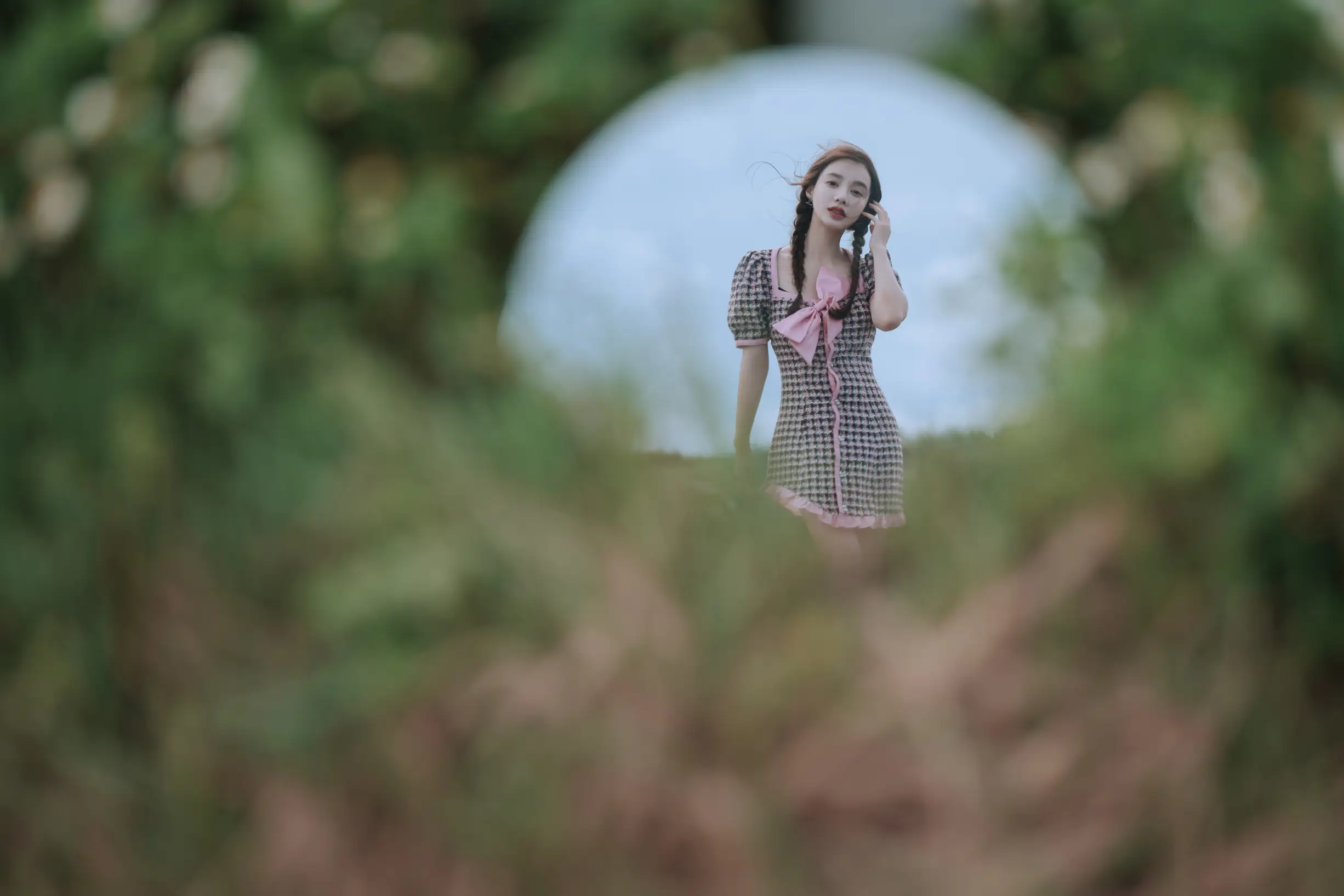 [艺图语] 2022.08.08 Vol.1658 – 最美环岛公路 姝雯同学#[40P]-1