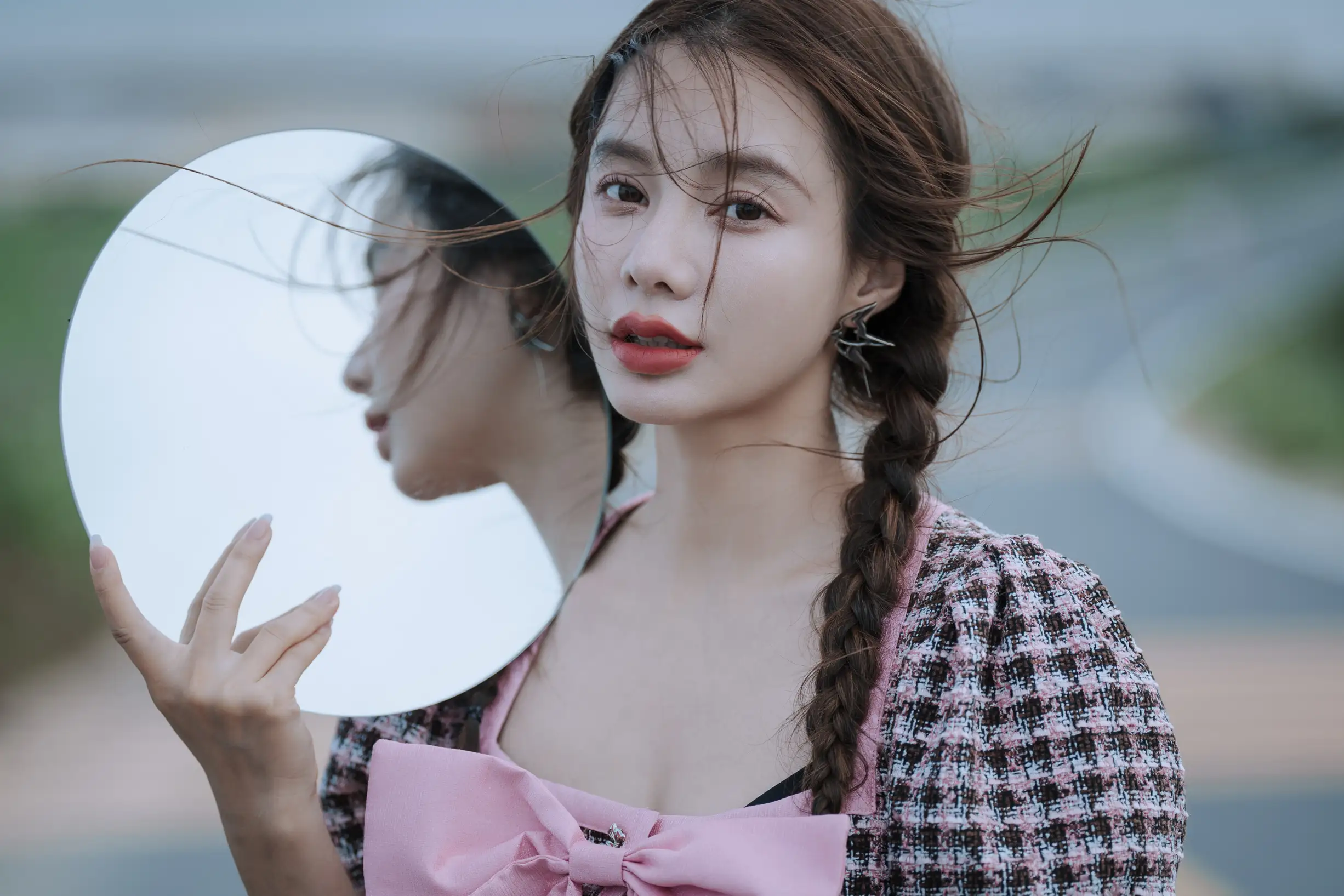 [艺图语] 2022.08.08 Vol.1658 – 最美环岛公路 姝雯同学#[40P]-2