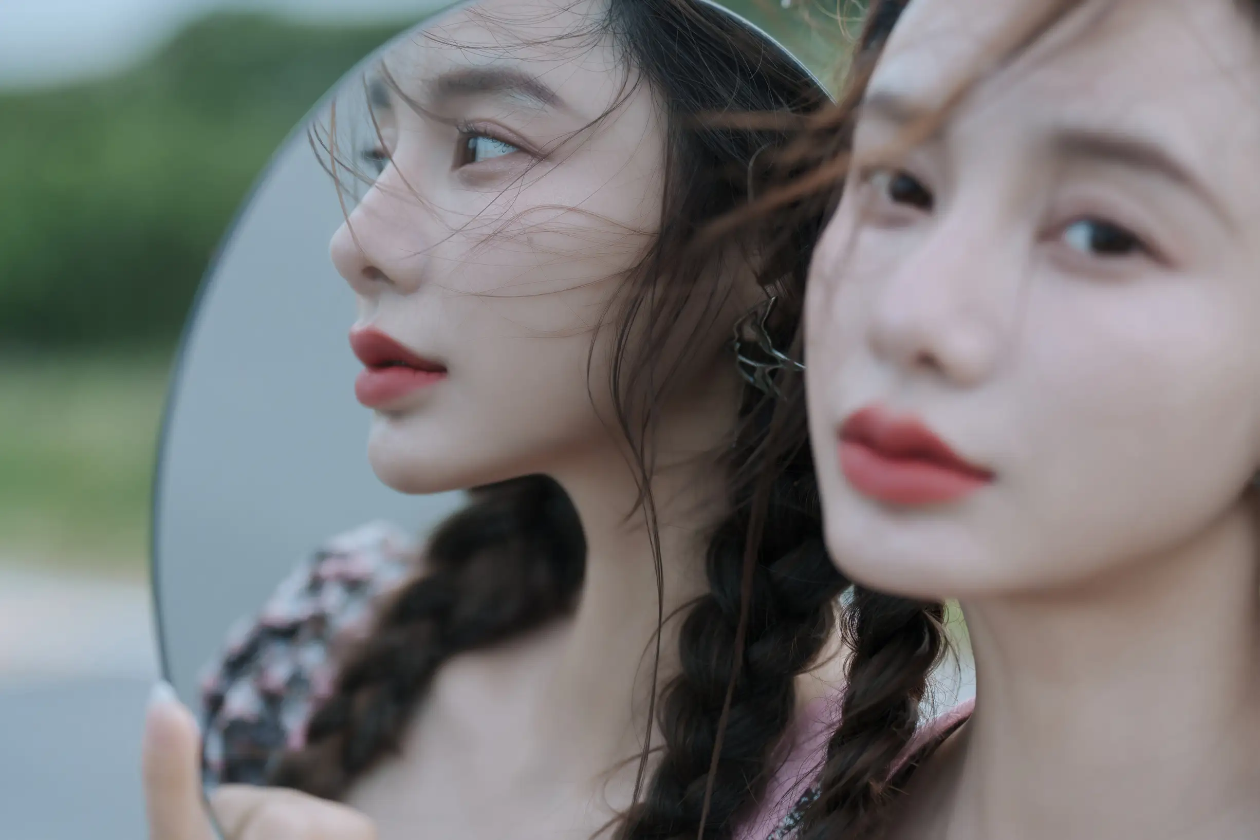 [艺图语] 2022.08.08 Vol.1658 – 最美环岛公路 姝雯同学#[40P]-3