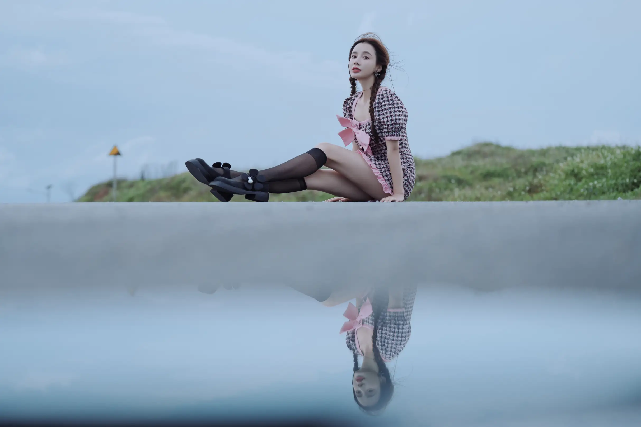 [艺图语] 2022.08.08 Vol.1658 – 最美环岛公路 姝雯同学#[40P]-4