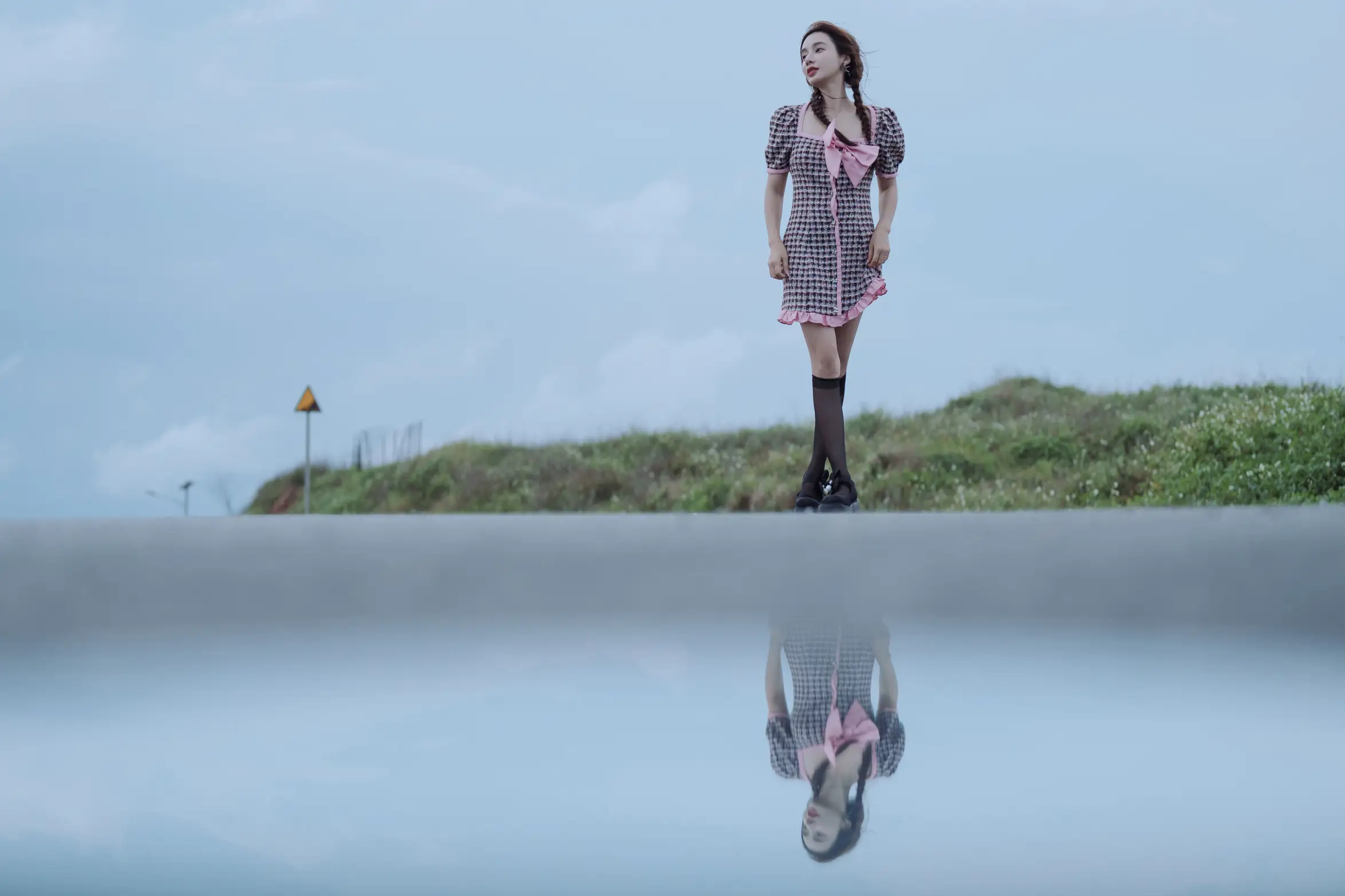 [艺图语] 2022.08.08 Vol.1658 – 最美环岛公路 姝雯同学#[40P]-5