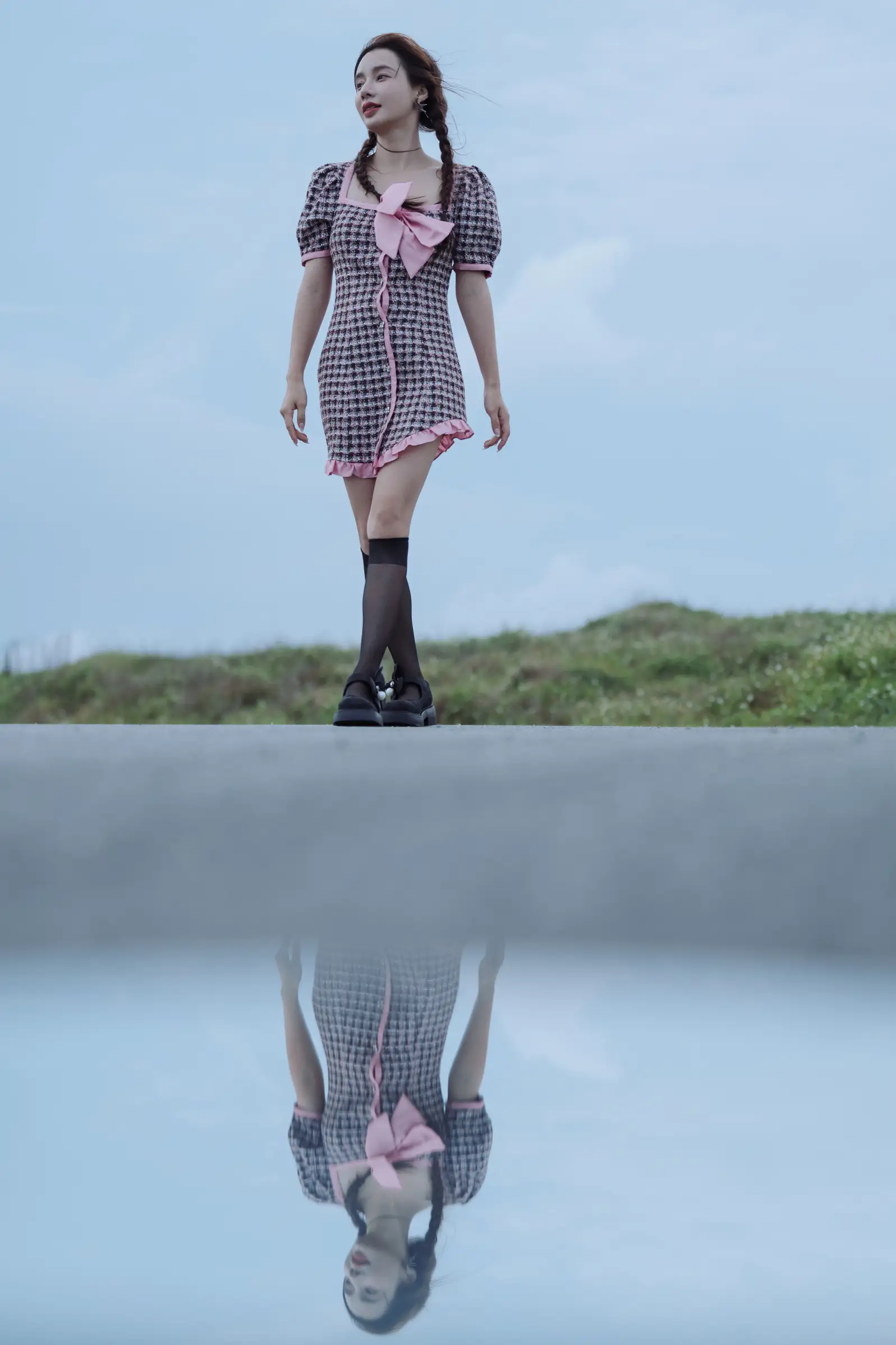 [艺图语] 2022.08.08 Vol.1658 – 最美环岛公路 姝雯同学#[40P]-6