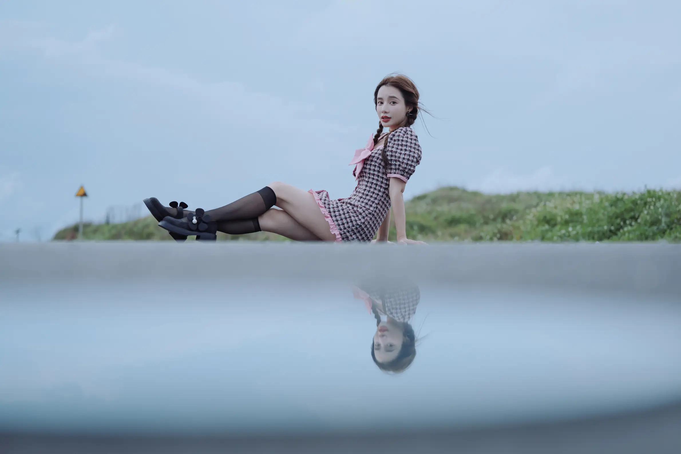 [艺图语] 2022.08.08 Vol.1658 – 最美环岛公路 姝雯同学#[40P]-7