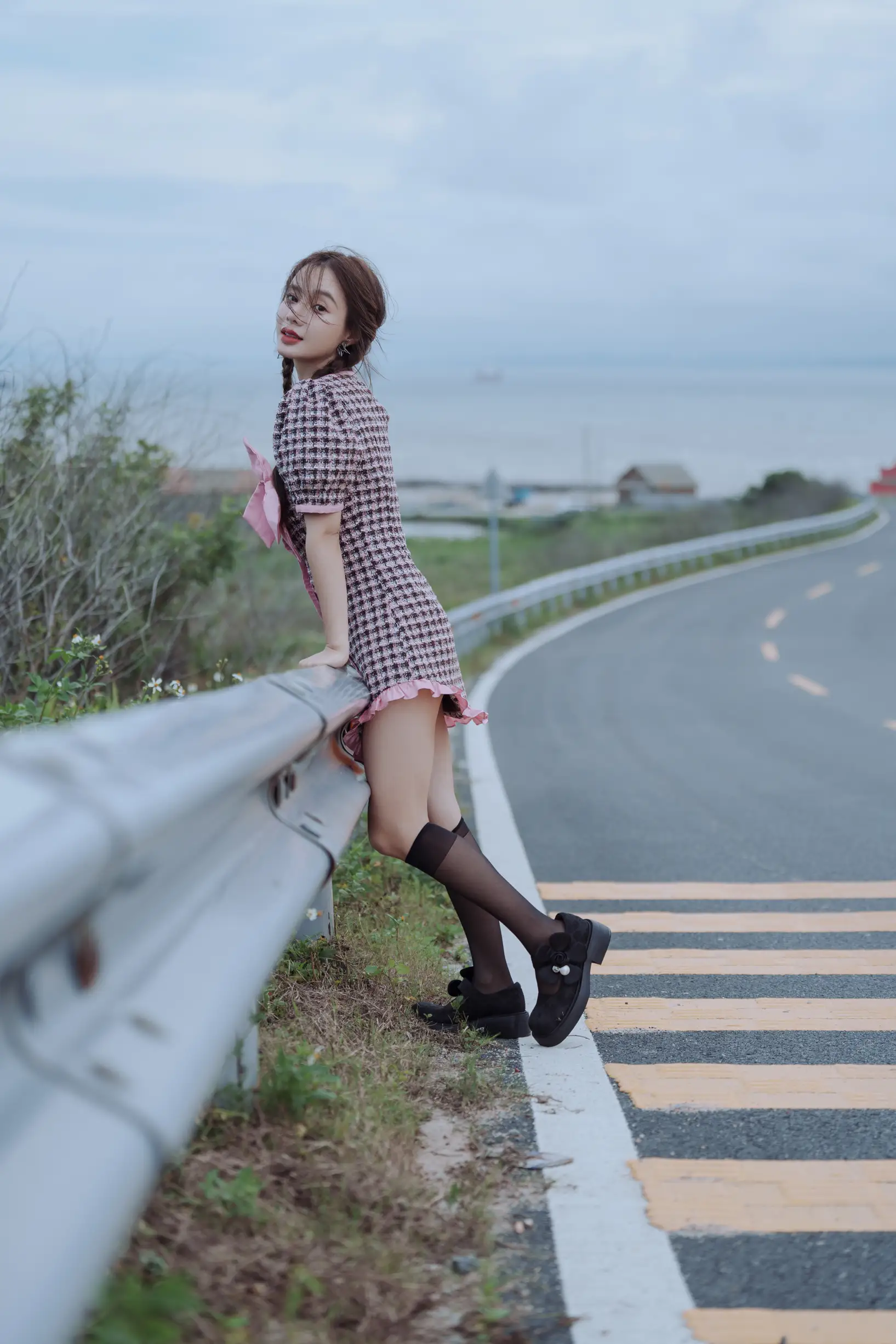 [艺图语] 2022.08.08 Vol.1658 – 最美环岛公路 姝雯同学#[40P]-10