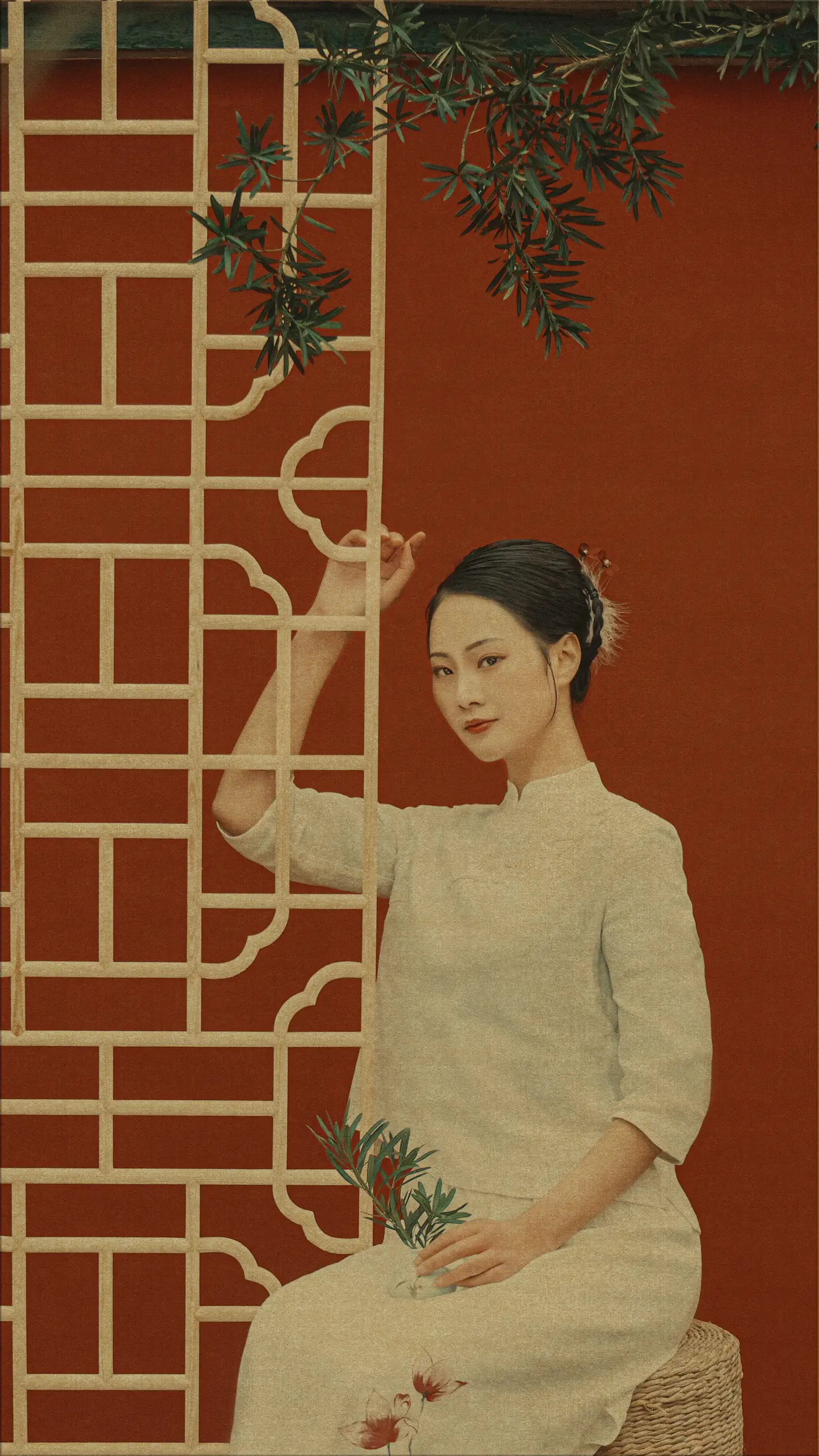 [艺图语] 2021.12.15 Vol.494 – 松香子 梅梅#[34P]-1