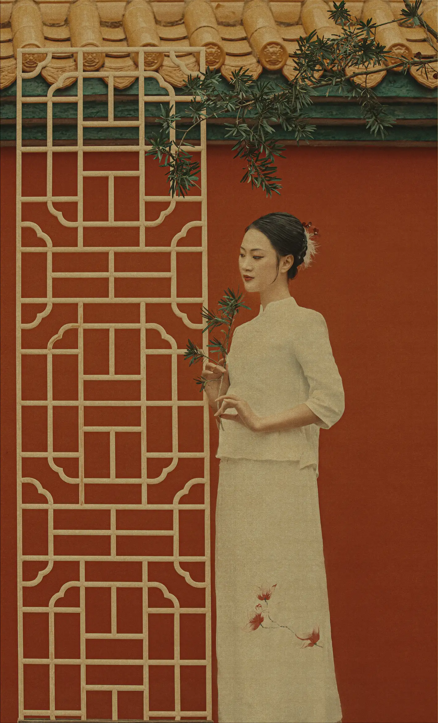 [艺图语] 2021.12.15 Vol.494 – 松香子 梅梅#[34P]-4
