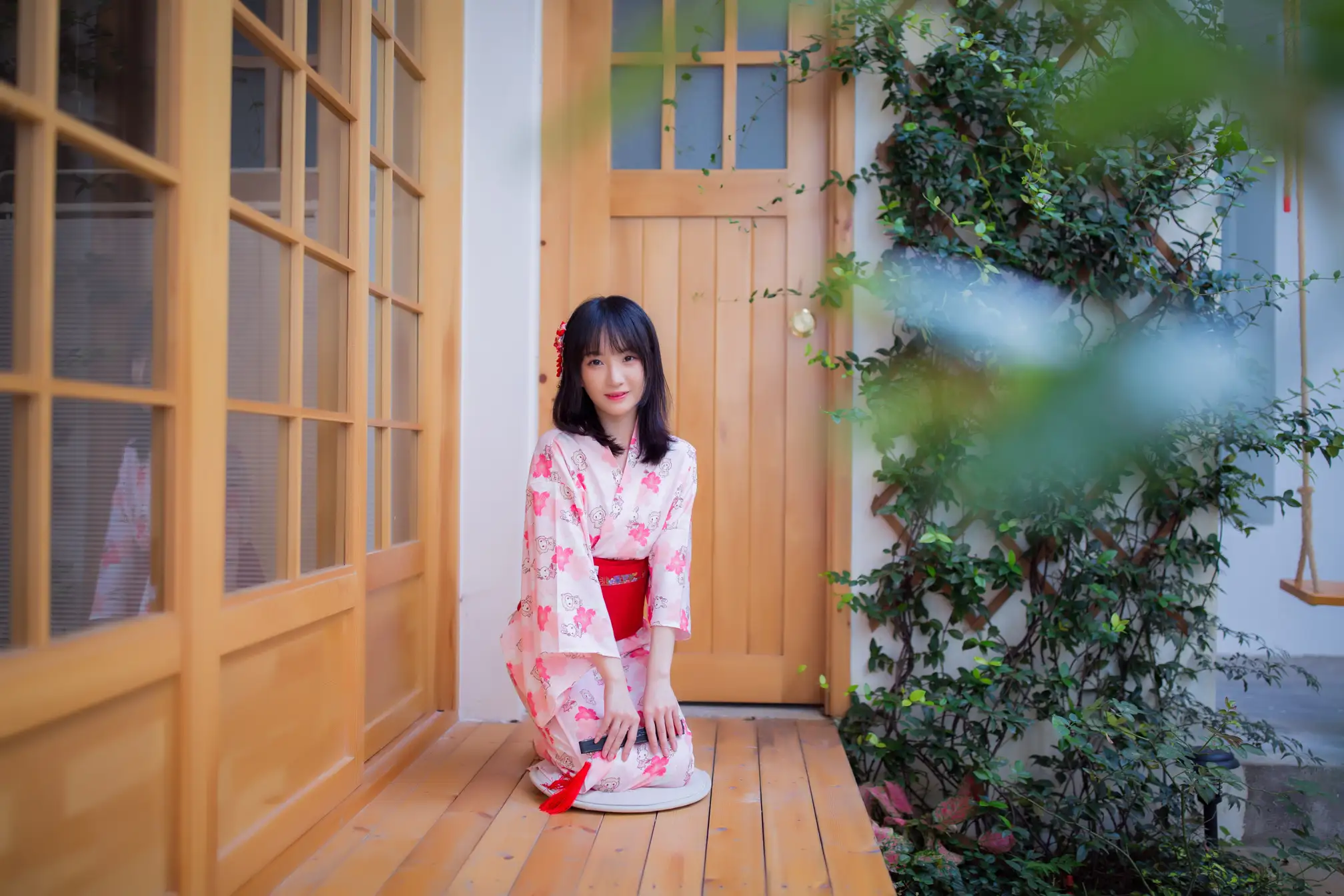 [艺图语] 2022.01.21 Vol.687 – 和风少女 虾虾#[49P]-1