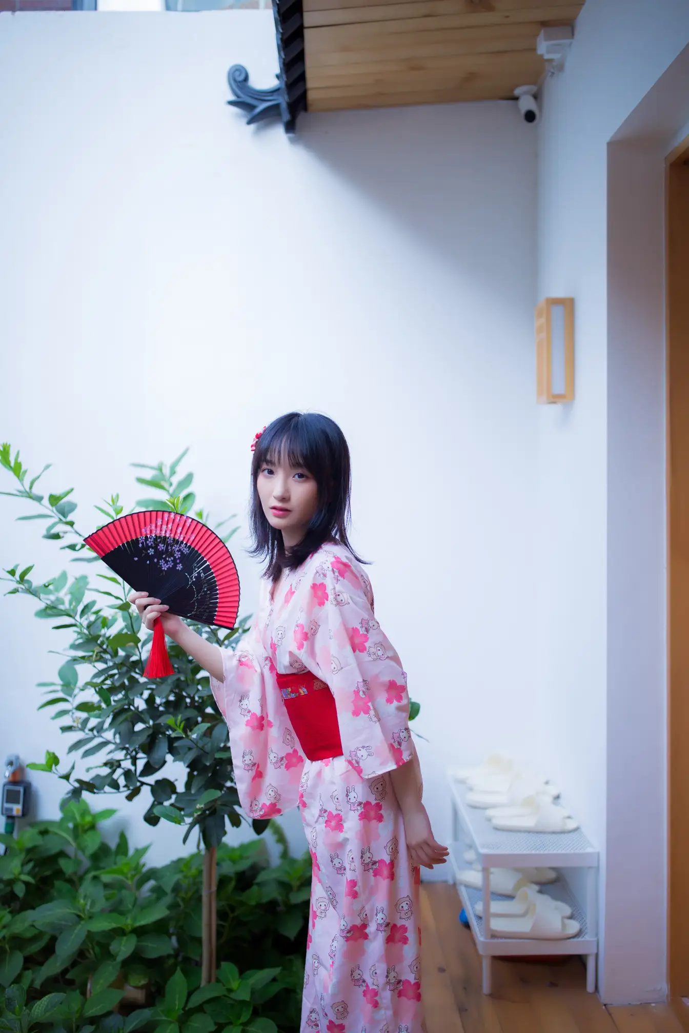 [艺图语] 2022.01.21 Vol.687 – 和风少女 虾虾#[49P]-4