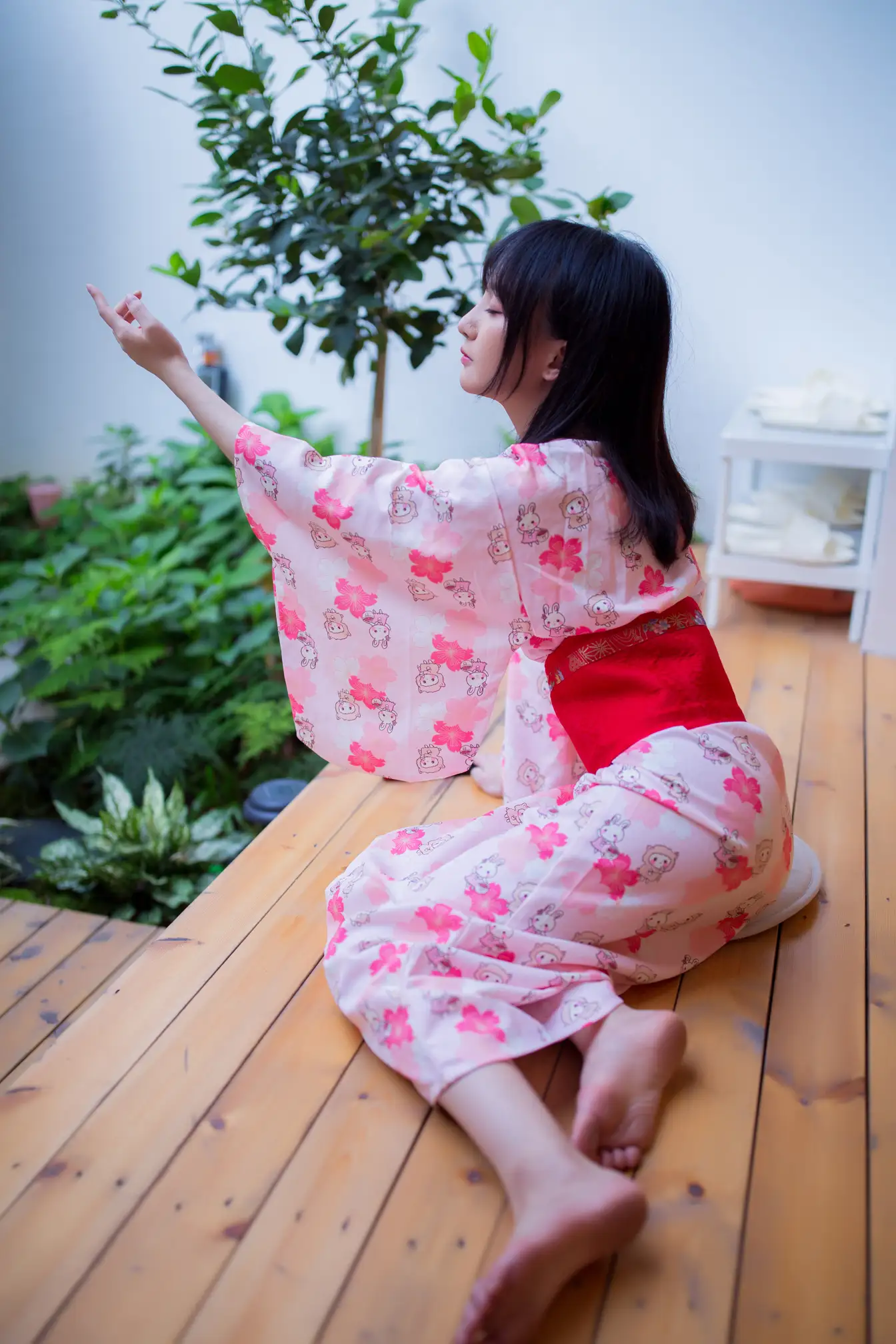 [艺图语] 2022.01.21 Vol.687 – 和风少女 虾虾#[49P]-8