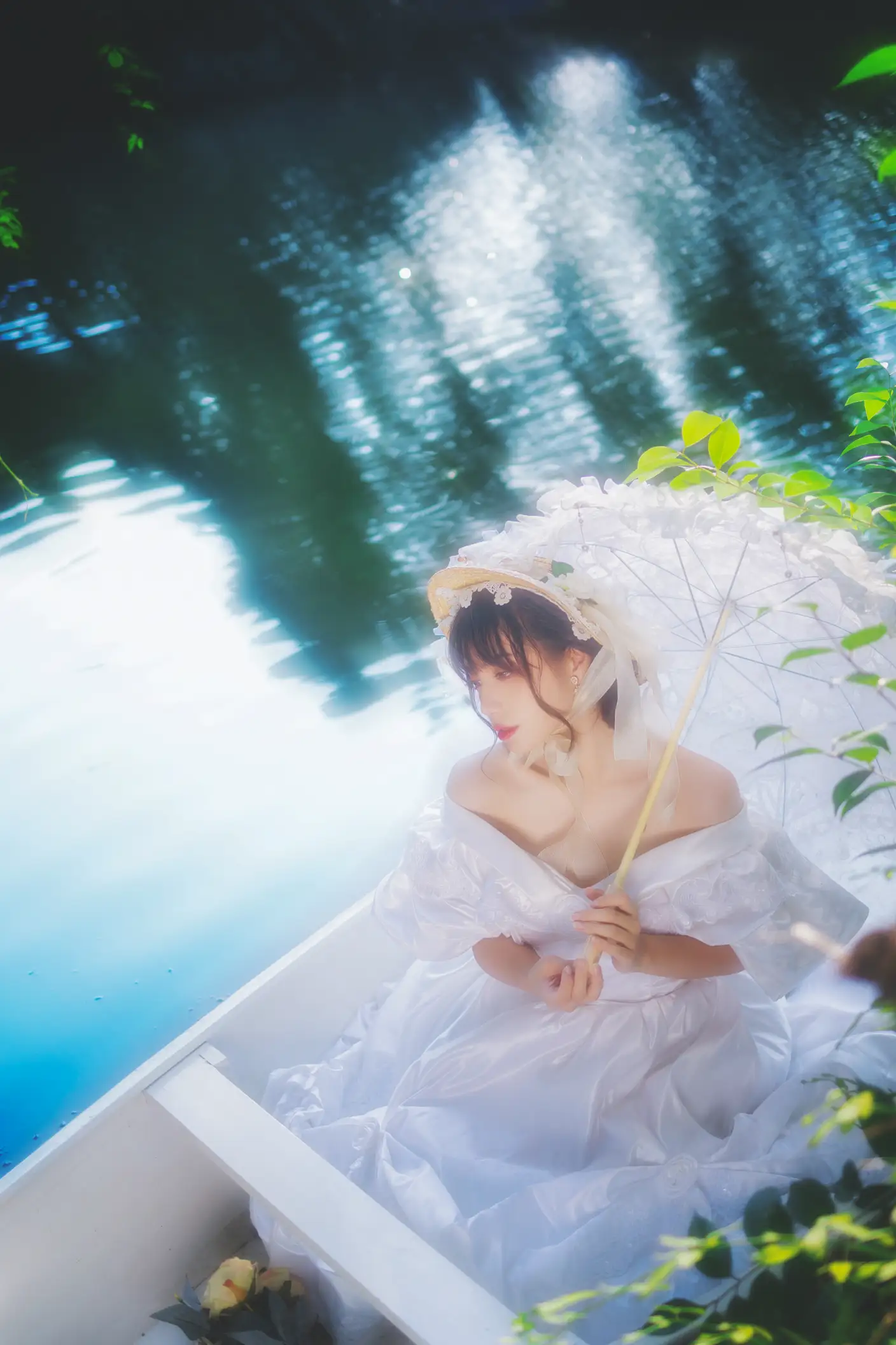 [艺图语] 2022.06.04 Vol.1083 – 游船 贰加六#[25P]-2