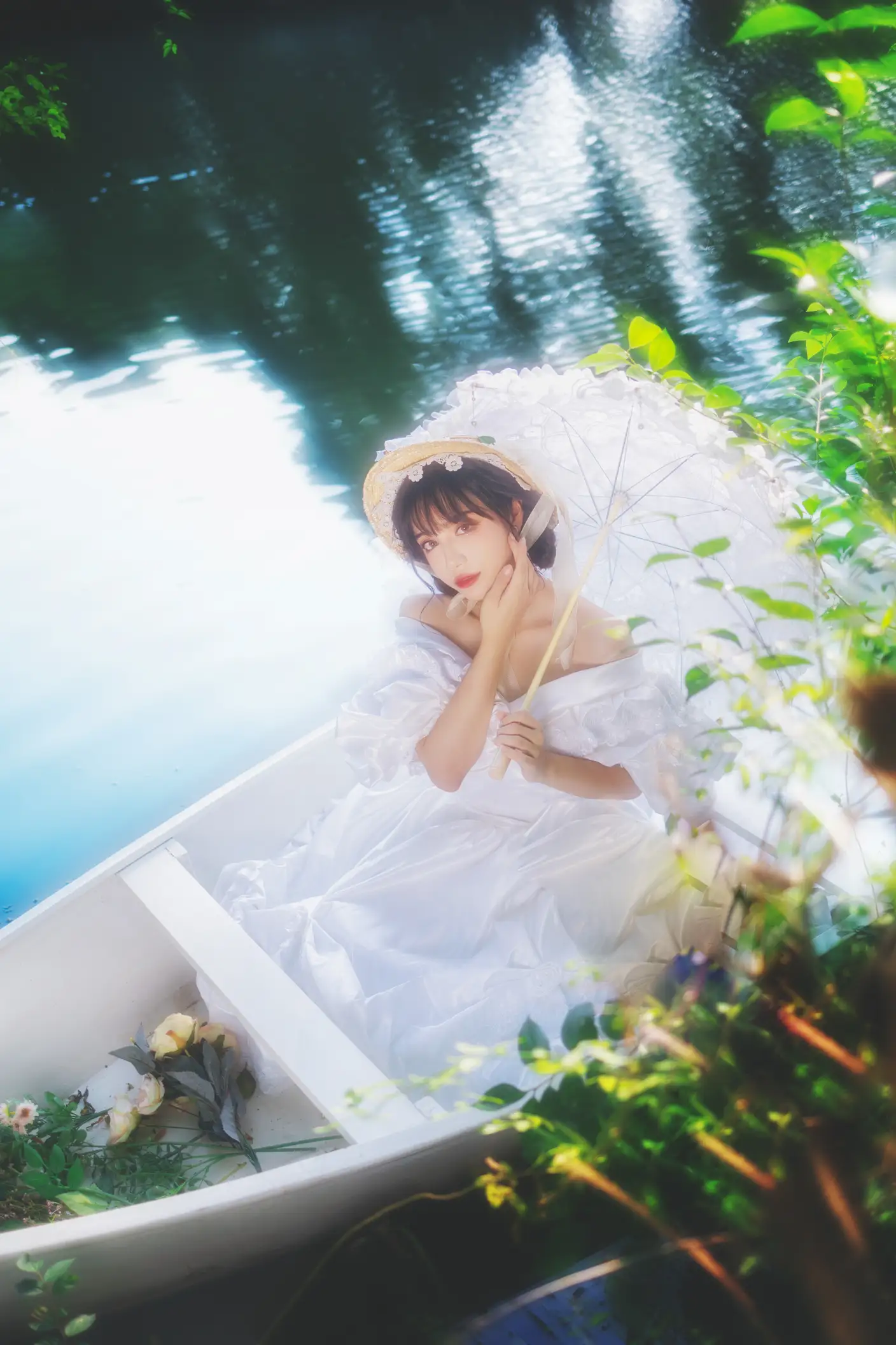 [艺图语] 2022.06.04 Vol.1083 – 游船 贰加六#[25P]-3