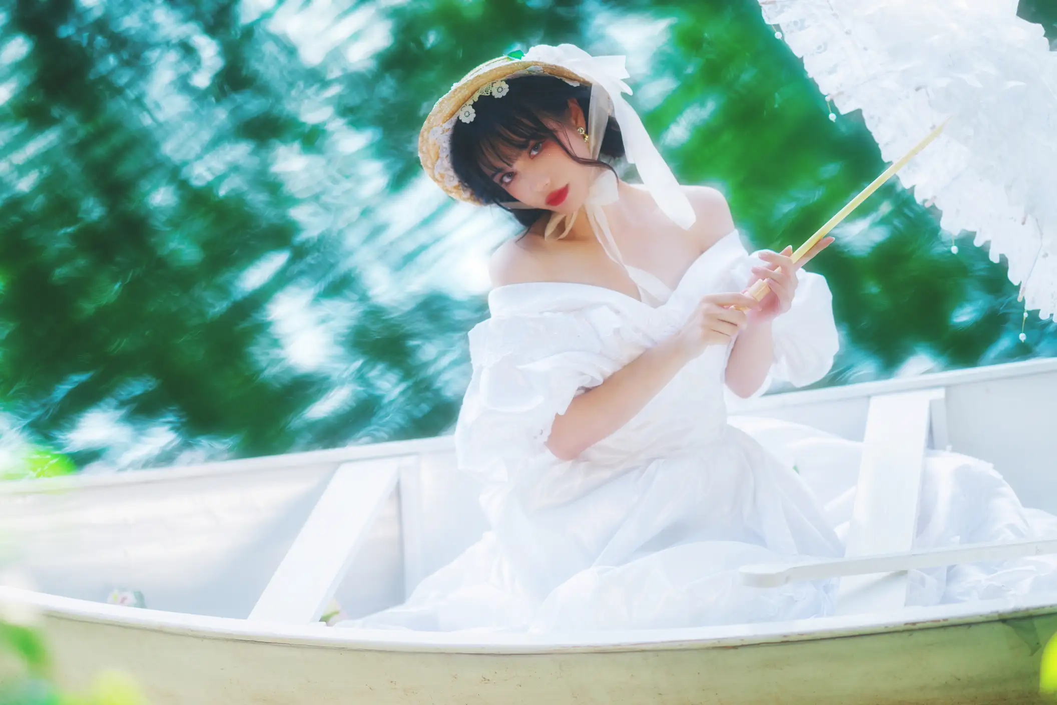 [艺图语] 2022.06.04 Vol.1083 – 游船 贰加六#[25P]-2