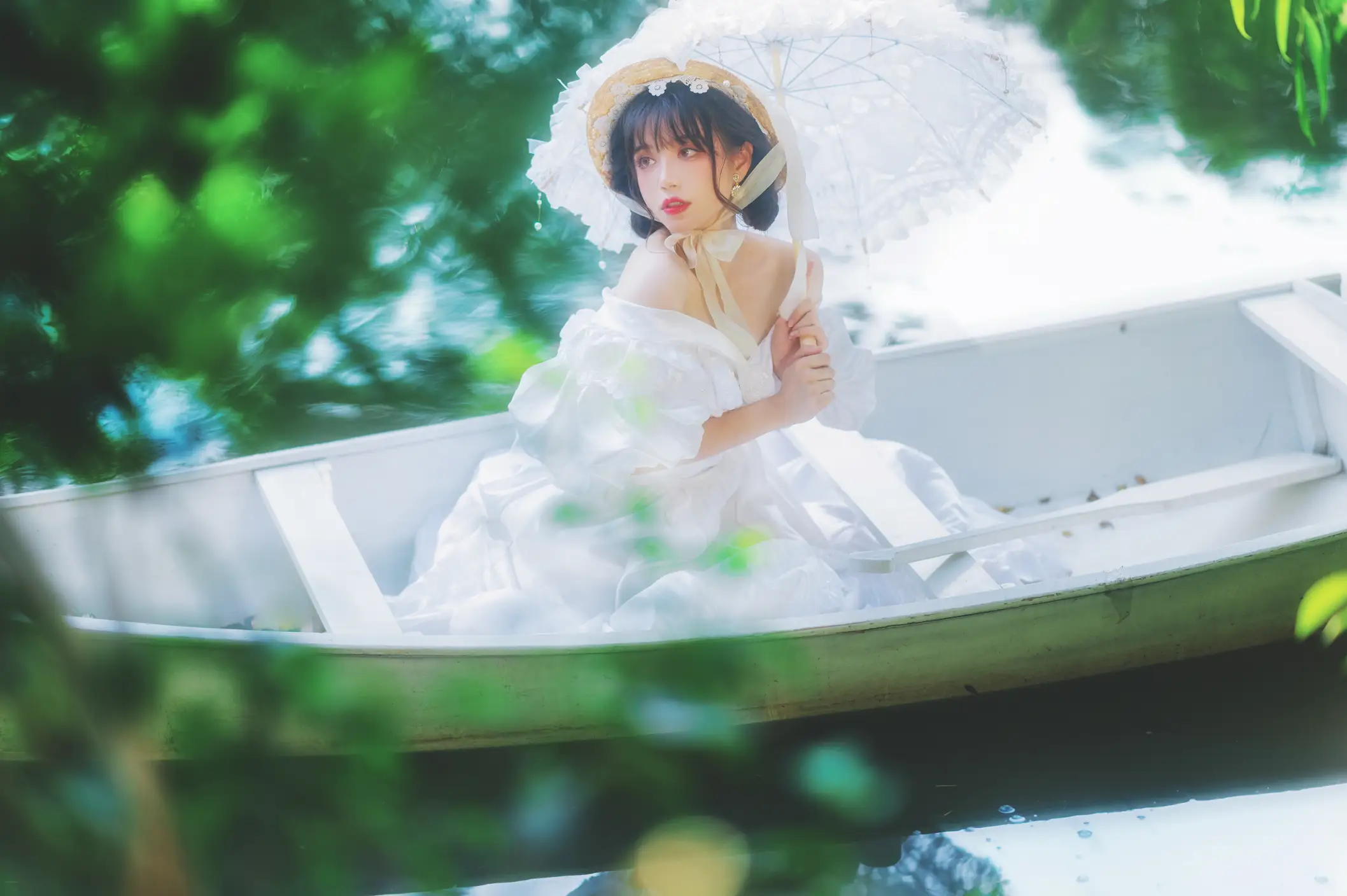 [艺图语] 2022.06.04 Vol.1083 – 游船 贰加六#[25P]-3