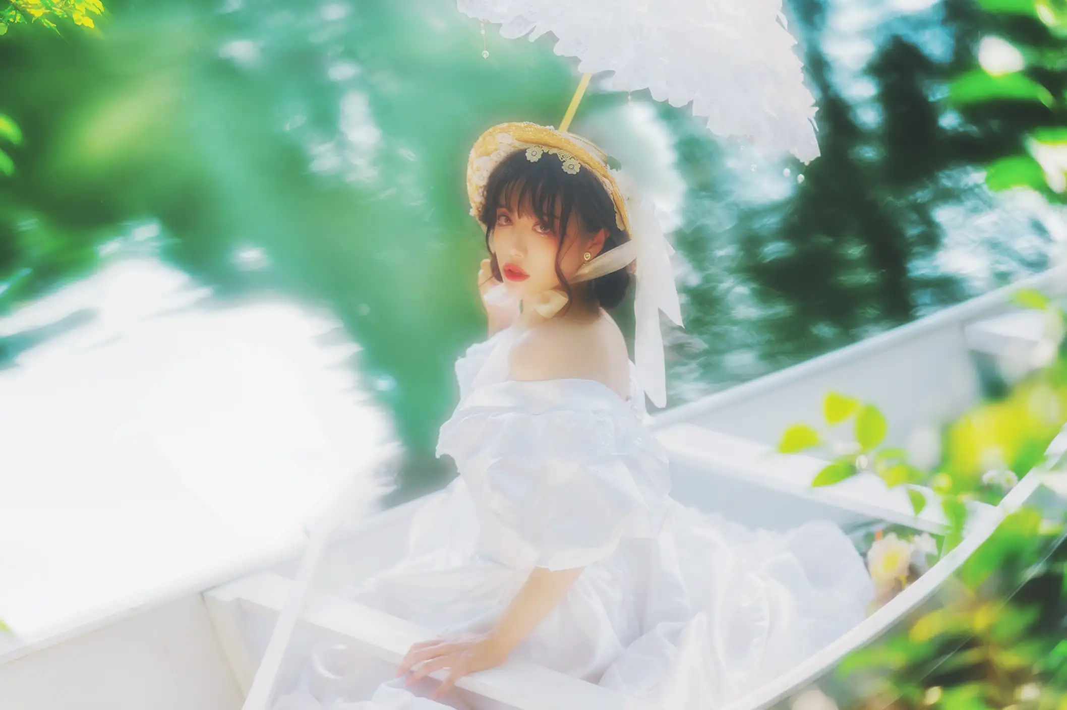 [艺图语] 2022.06.04 Vol.1083 – 游船 贰加六#[25P]-3