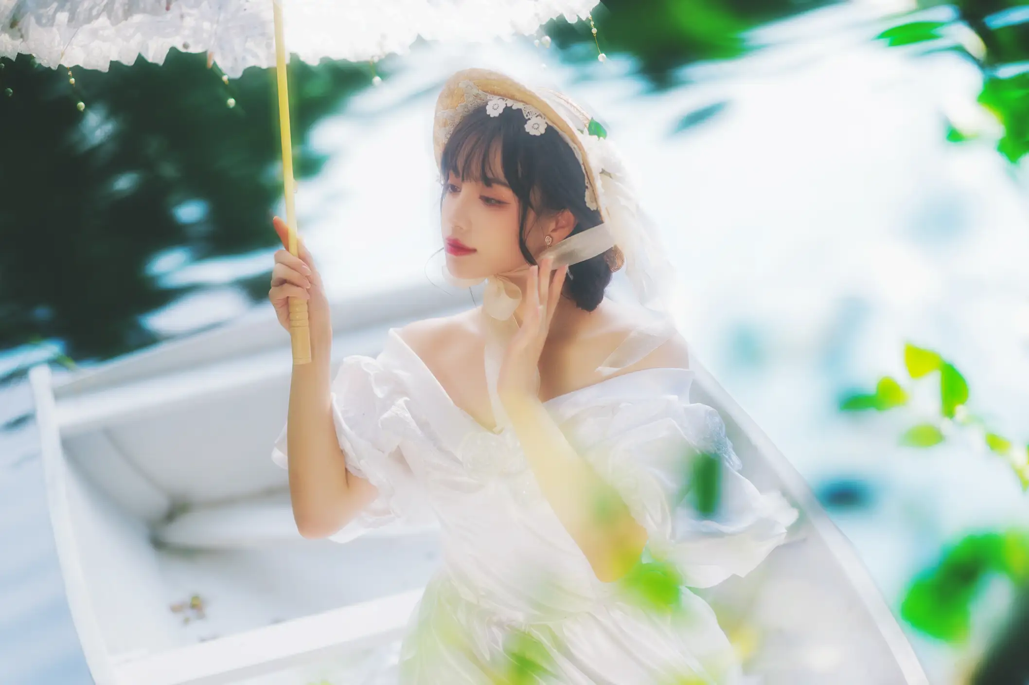 [艺图语] 2022.06.04 Vol.1083 – 游船 贰加六#[25P]-4