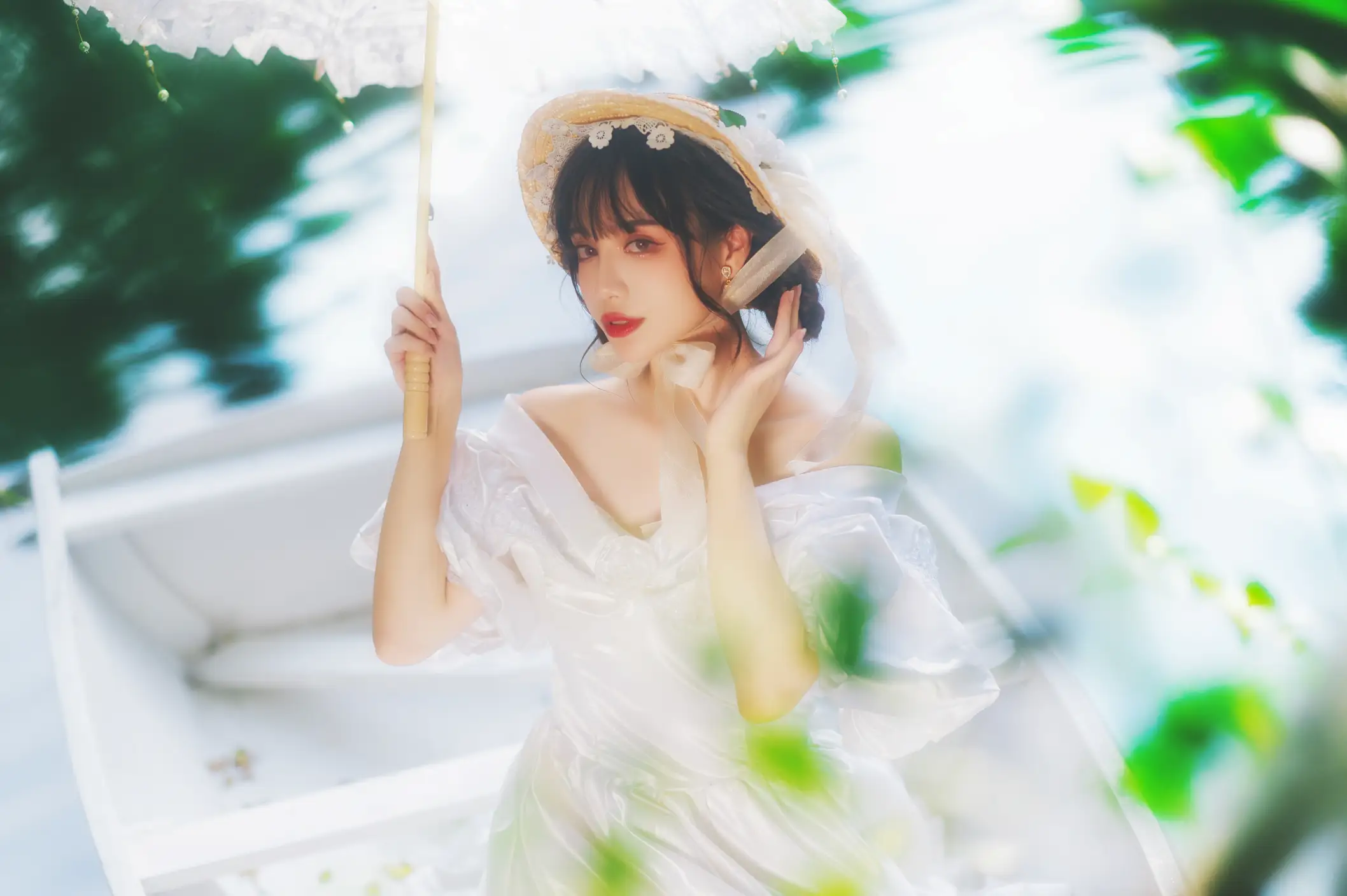 [艺图语] 2022.06.04 Vol.1083 – 游船 贰加六#[25P]-5