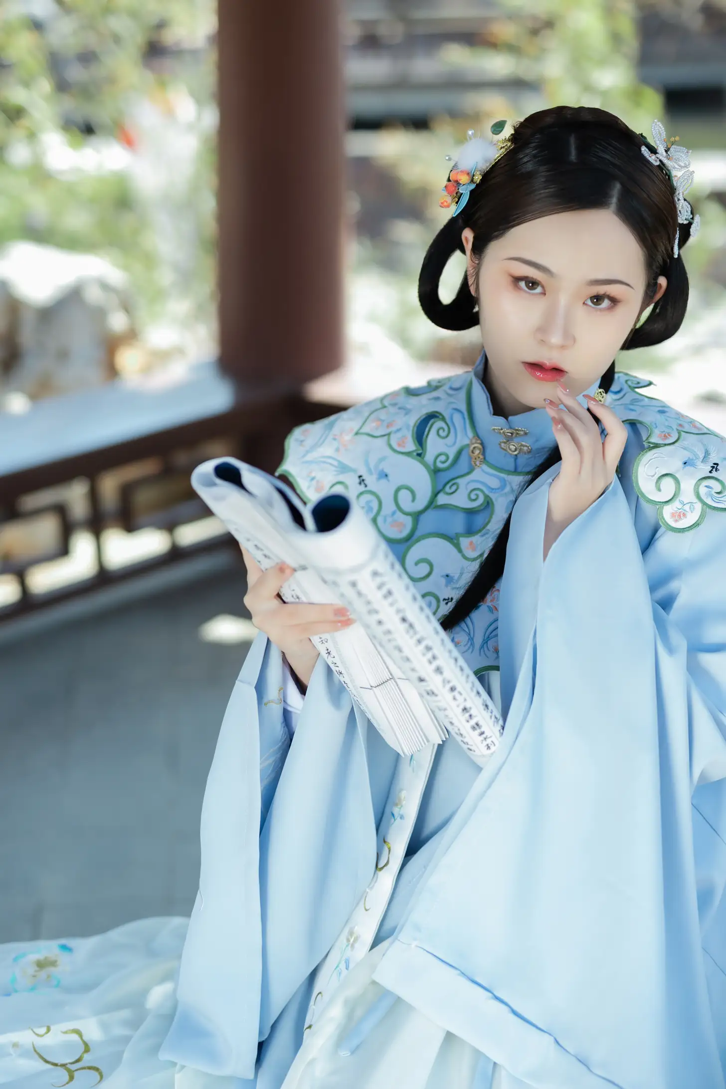 [艺图语] 2022.07.11 Vol.1449 – 游园 是MiN呀#[32P]-1