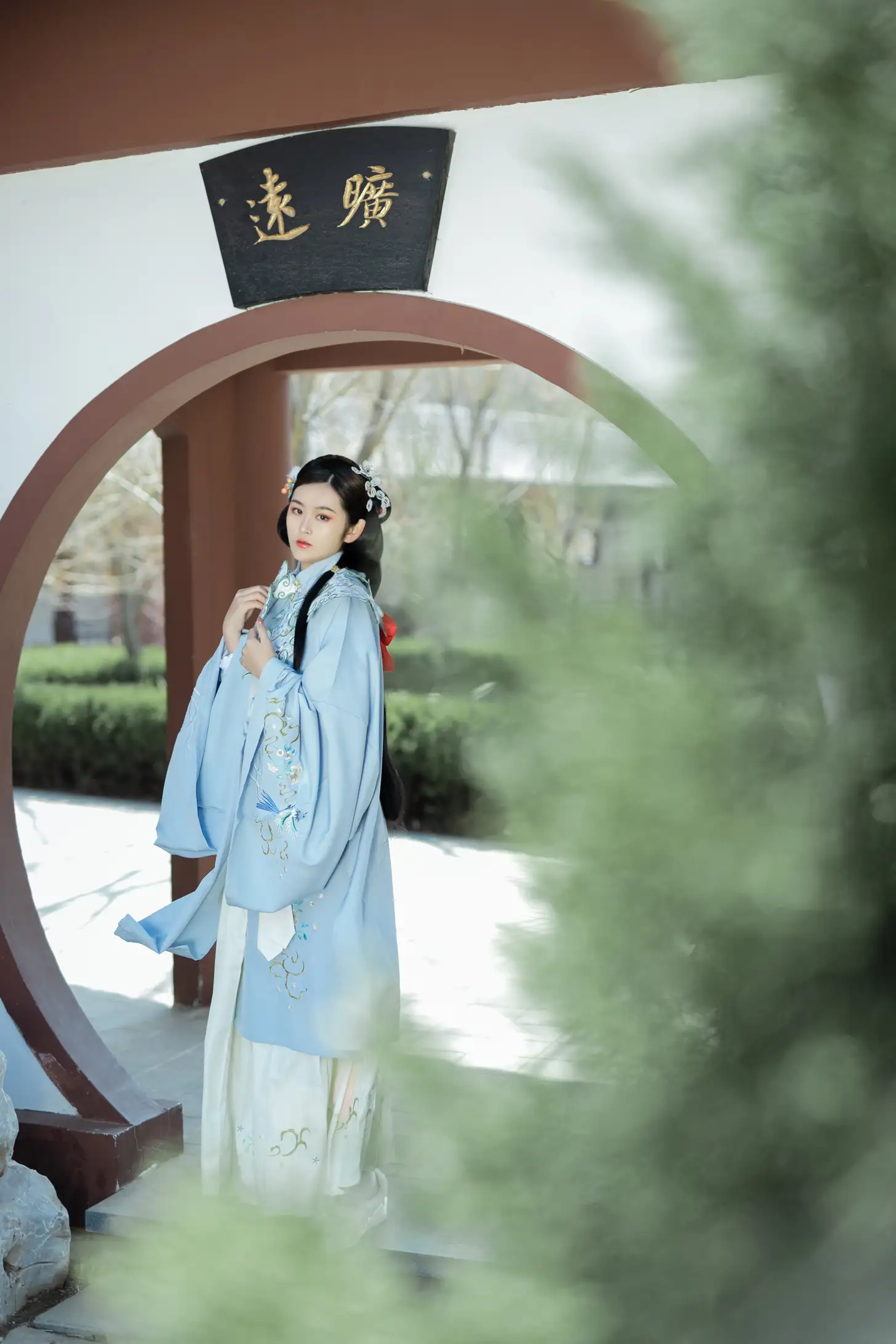 [艺图语] 2022.07.11 Vol.1449 – 游园 是MiN呀#[32P]-3