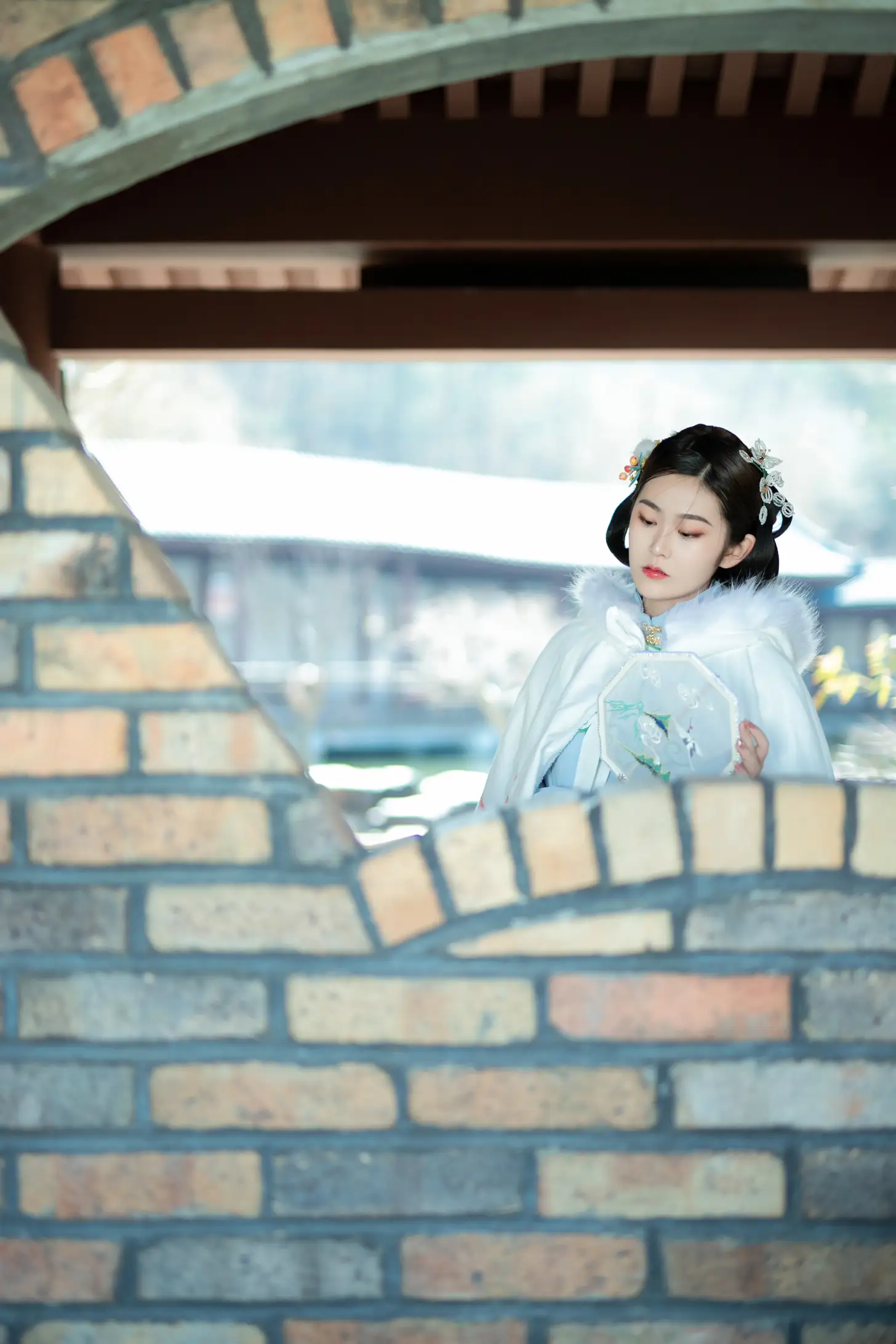 [艺图语] 2022.07.11 Vol.1449 – 游园 是MiN呀#[32P]-4