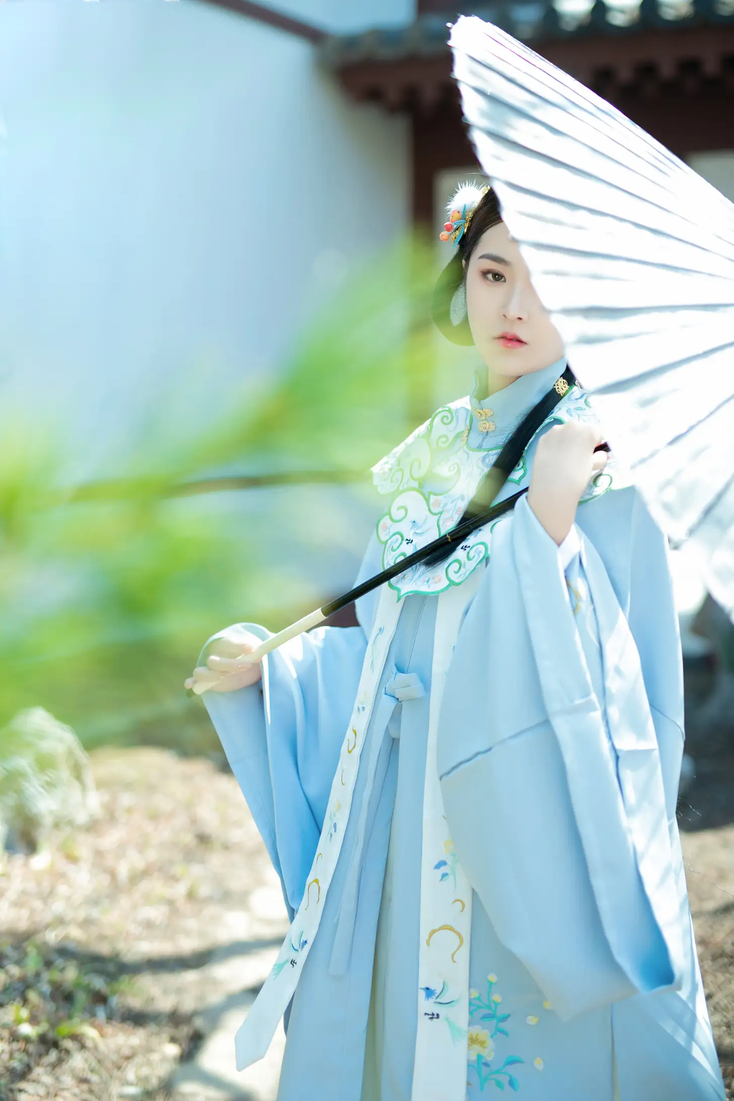 [艺图语] 2022.07.11 Vol.1449 – 游园 是MiN呀#[32P]-5