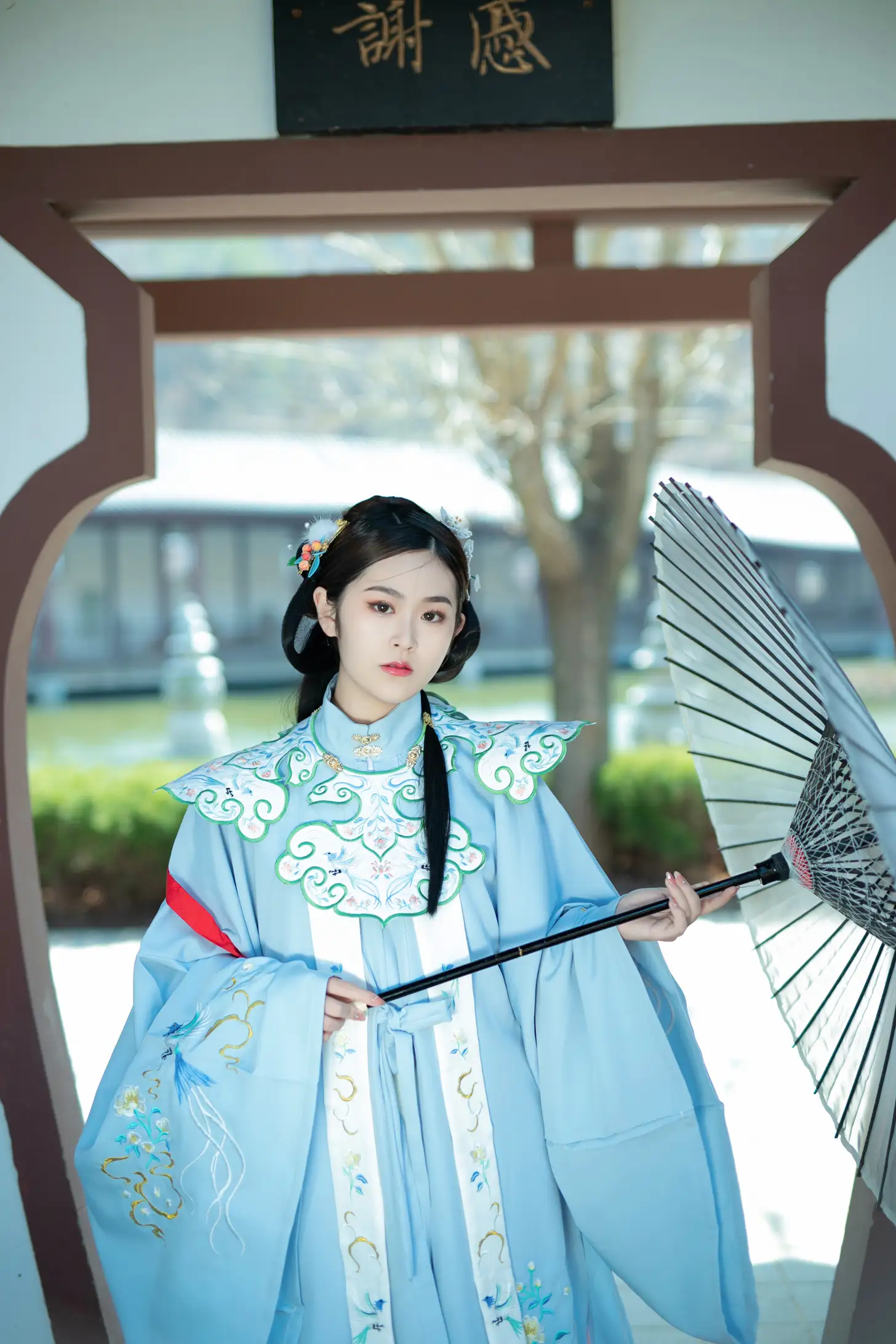 [艺图语] 2022.07.11 Vol.1449 – 游园 是MiN呀#[32P]-7