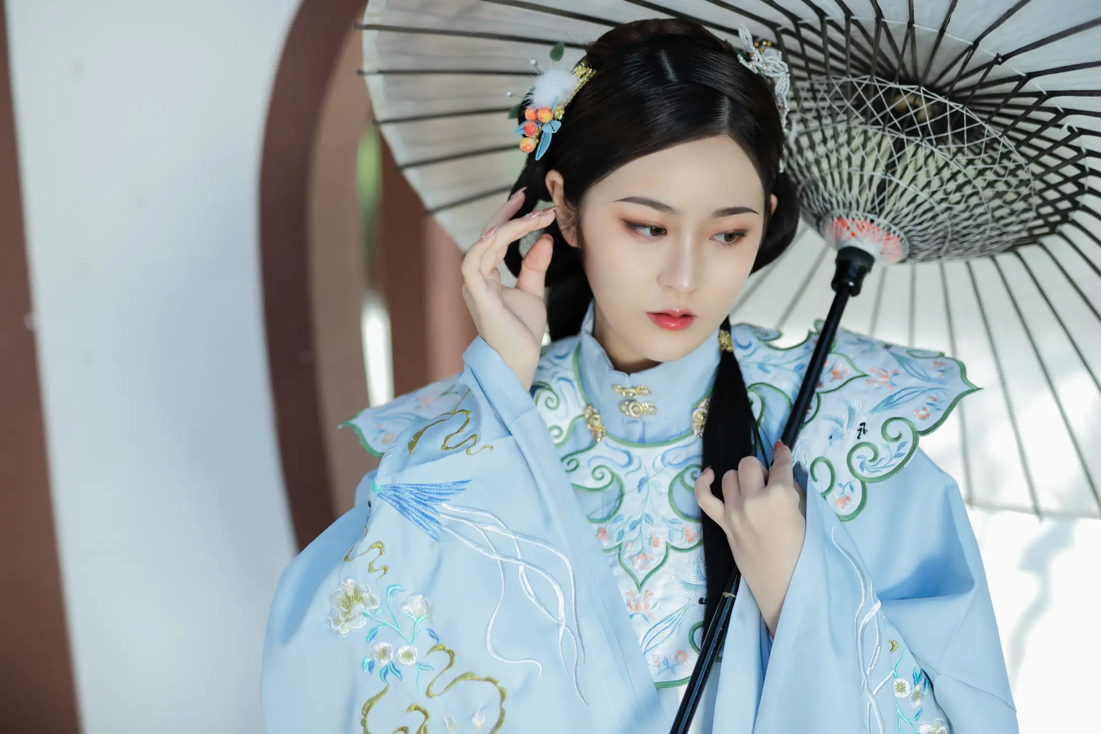 [艺图语] 2022.07.11 Vol.1449 – 游园 是MiN呀#[32P]-8