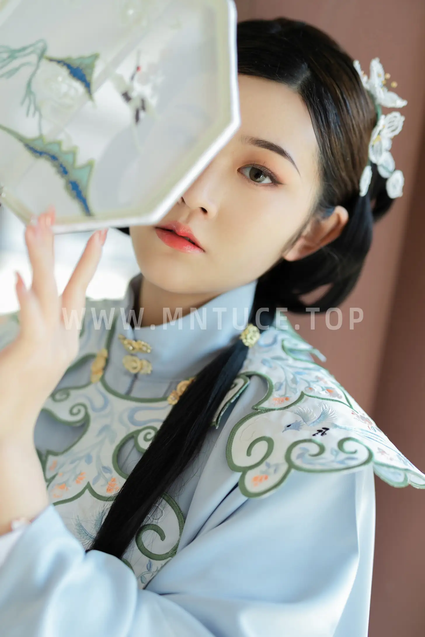 [艺图语] 2022.07.11 Vol.1449 – 游园 是MiN呀#[32P]-9