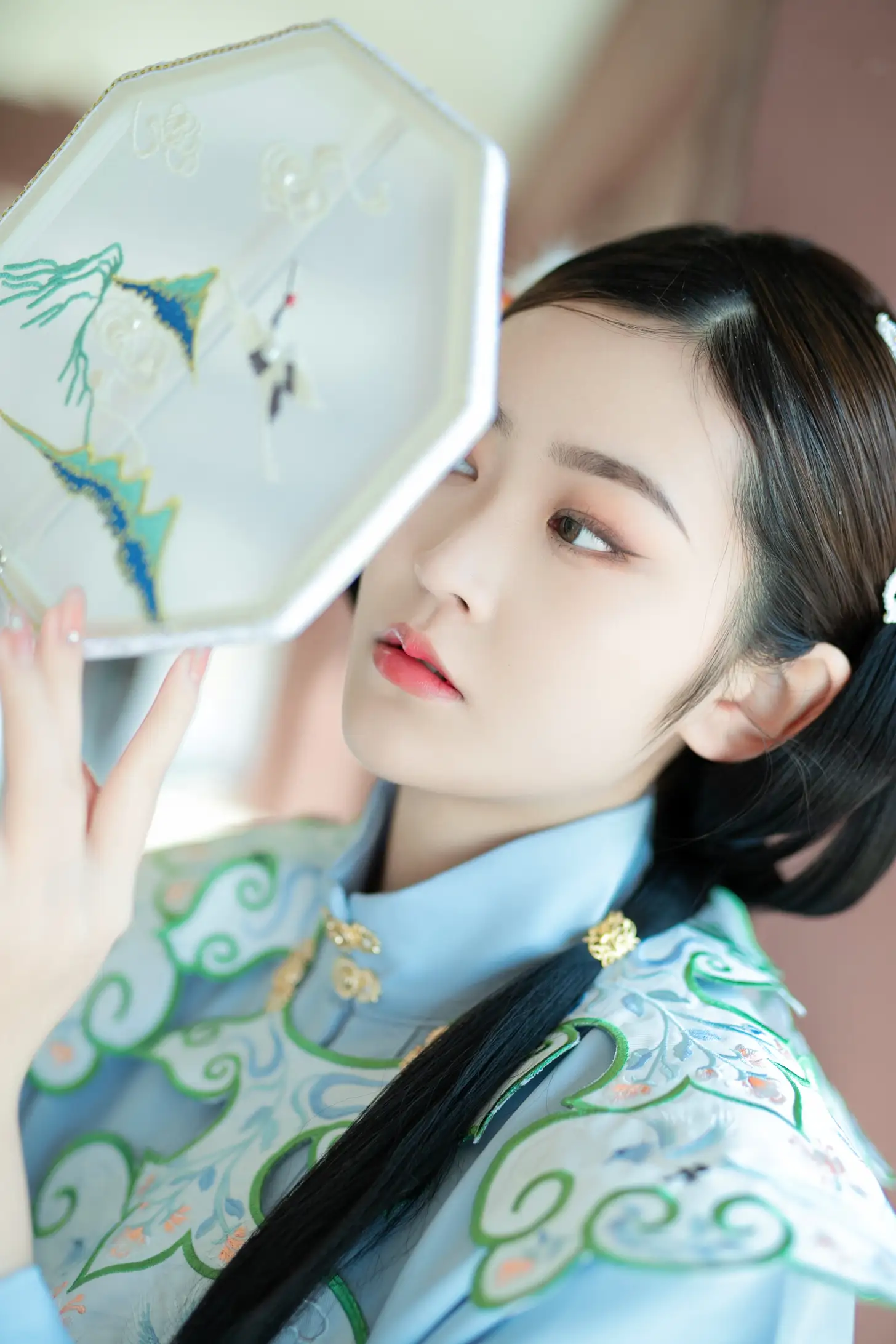 [艺图语] 2022.07.11 Vol.1449 – 游园 是MiN呀#[32P]-10