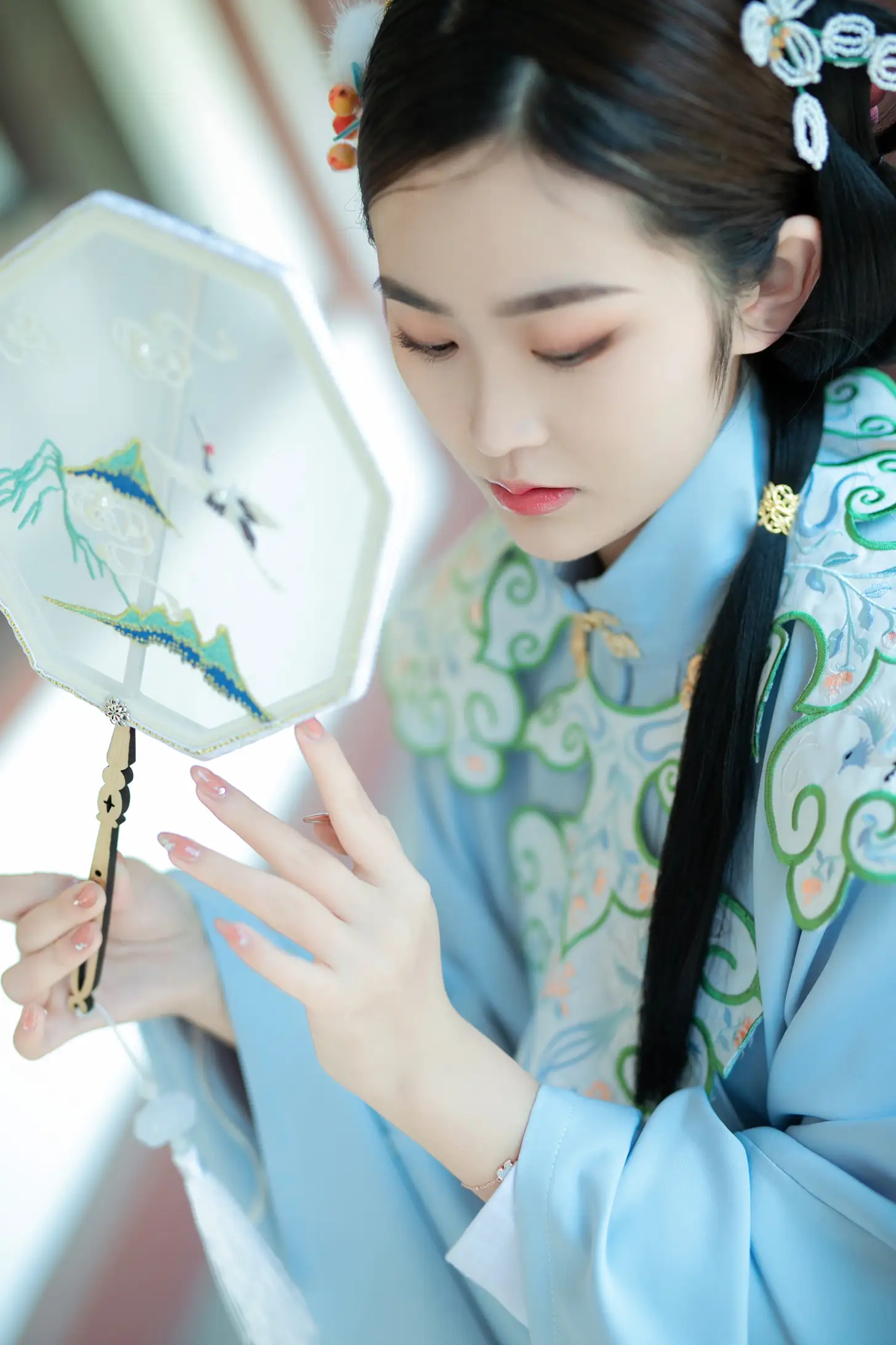 [艺图语] 2022.07.11 Vol.1449 – 游园 是MiN呀#[32P]-1