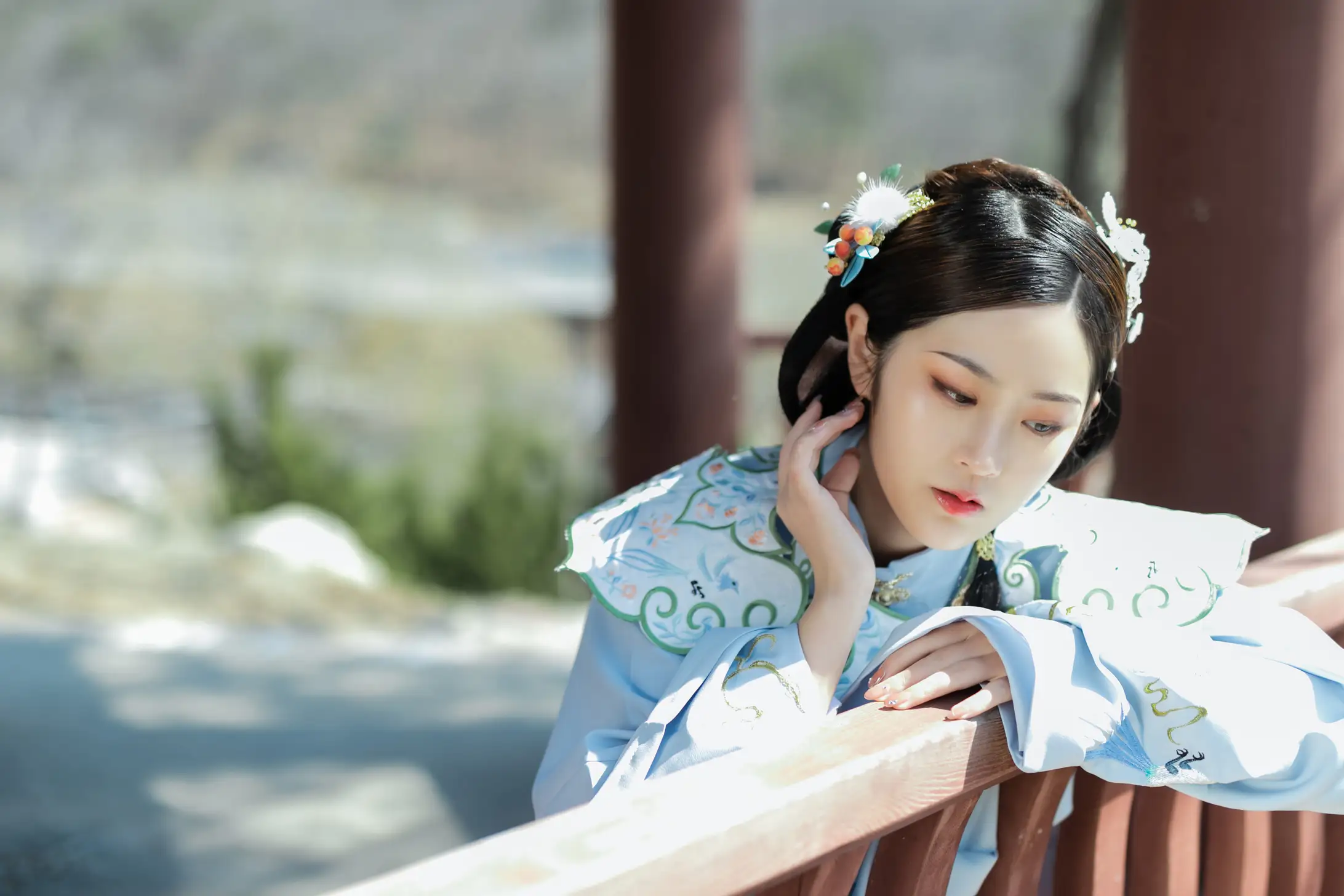 [艺图语] 2022.07.11 Vol.1449 – 游园 是MiN呀#[32P]-2