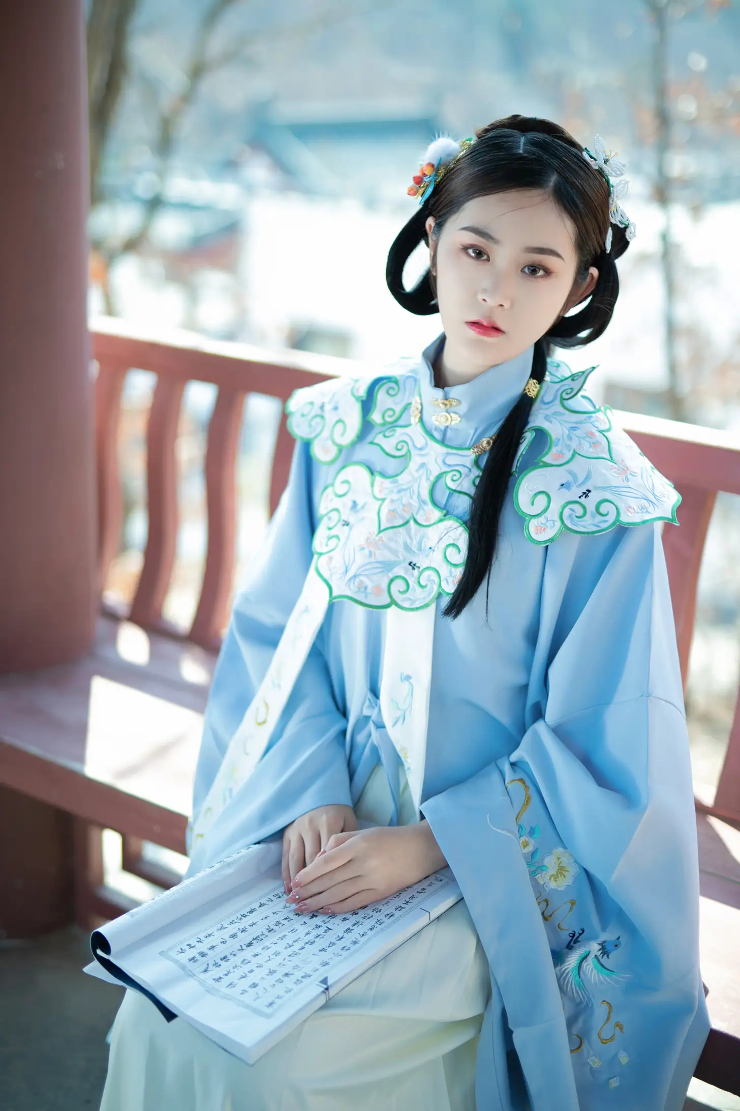 [艺图语] 2022.07.11 Vol.1449 – 游园 是MiN呀#[32P]-3