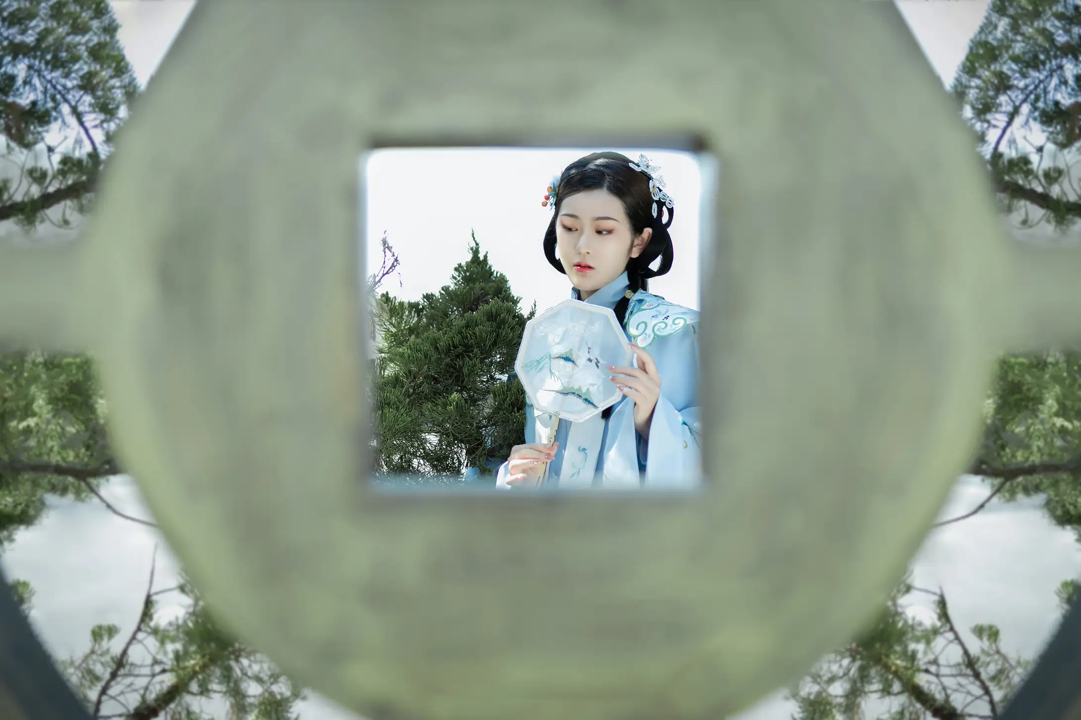 [艺图语] 2022.07.11 Vol.1449 – 游园 是MiN呀#[32P]-4