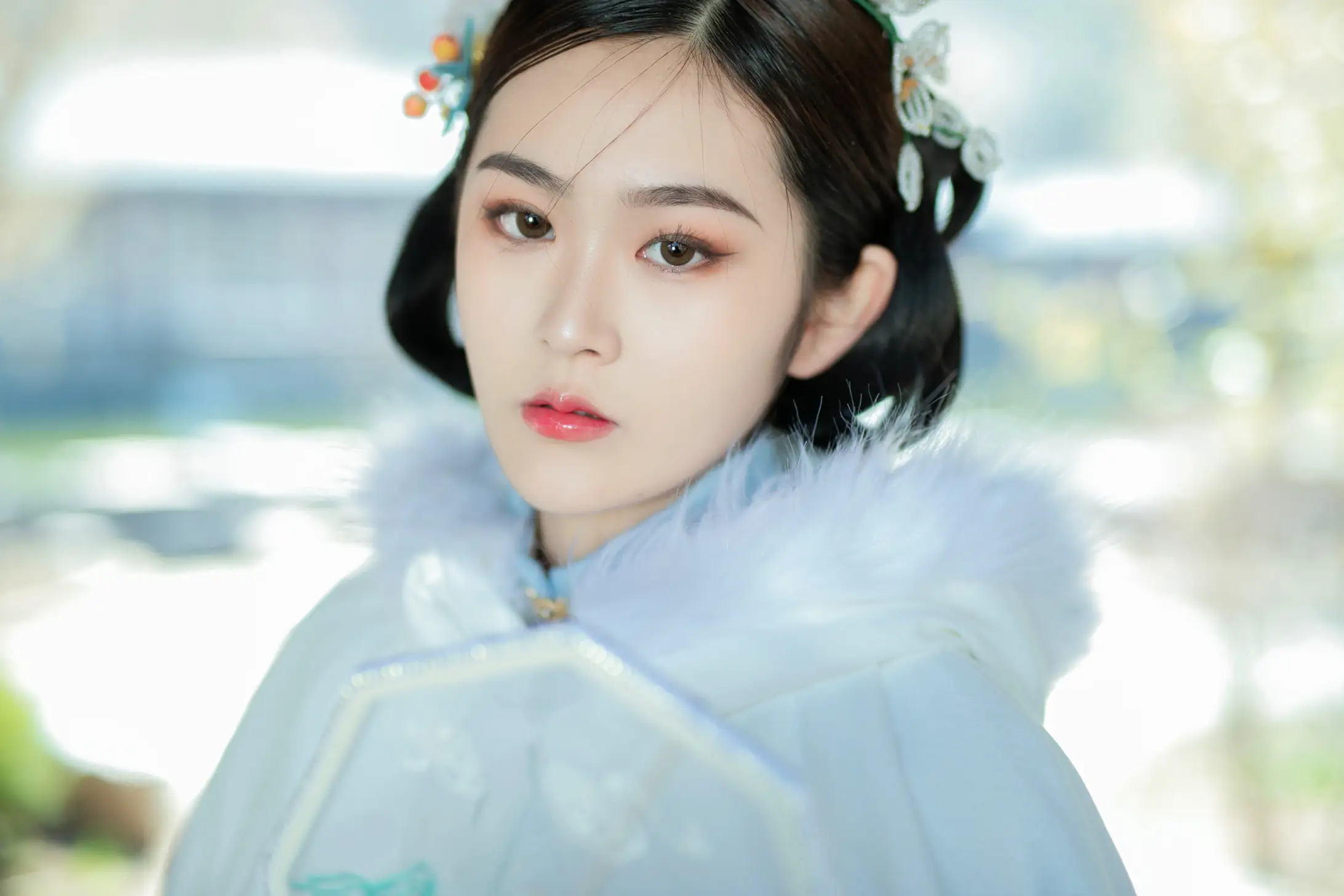 [艺图语] 2022.07.11 Vol.1449 – 游园 是MiN呀#[32P]-5