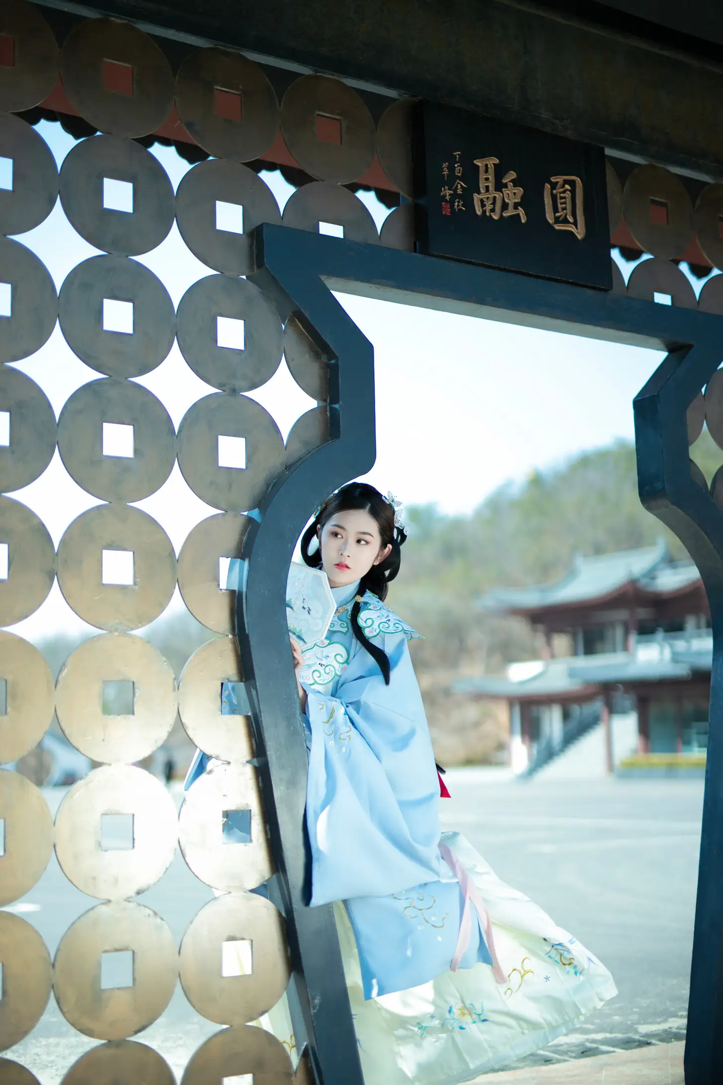 [艺图语] 2022.07.11 Vol.1449 – 游园 是MiN呀#[32P]-6