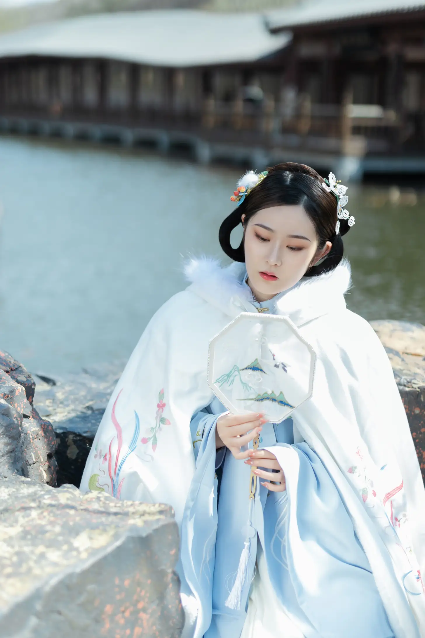 [艺图语] 2022.07.11 Vol.1449 – 游园 是MiN呀#[32P]-7