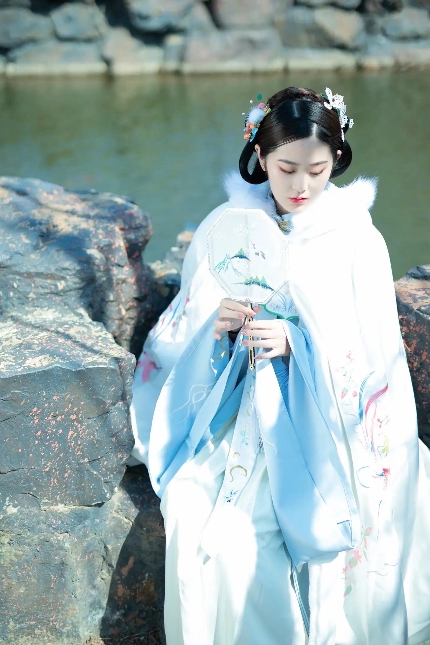 [艺图语] 2022.07.11 Vol.1449 – 游园 是MiN呀#[32P]-8