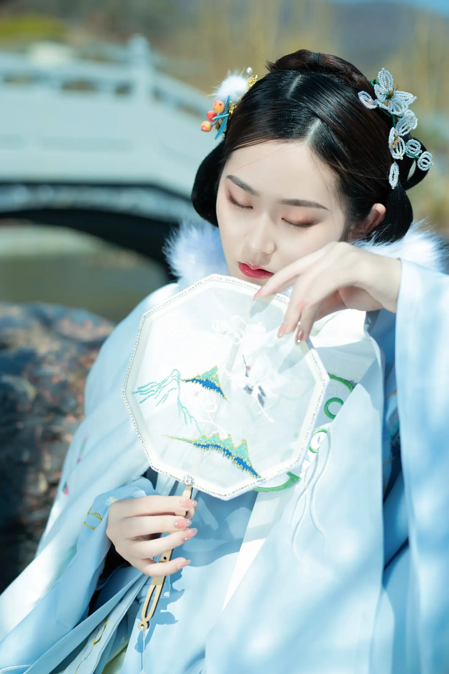 [艺图语] 2022.07.11 Vol.1449 – 游园 是MiN呀#[32P]-9